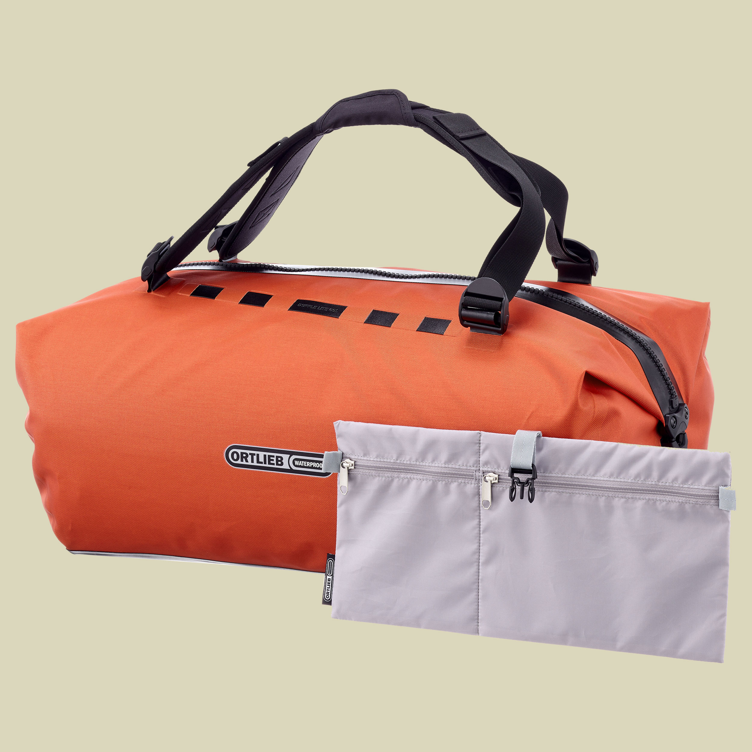 Duffle Lite 60 L rot - rooibos