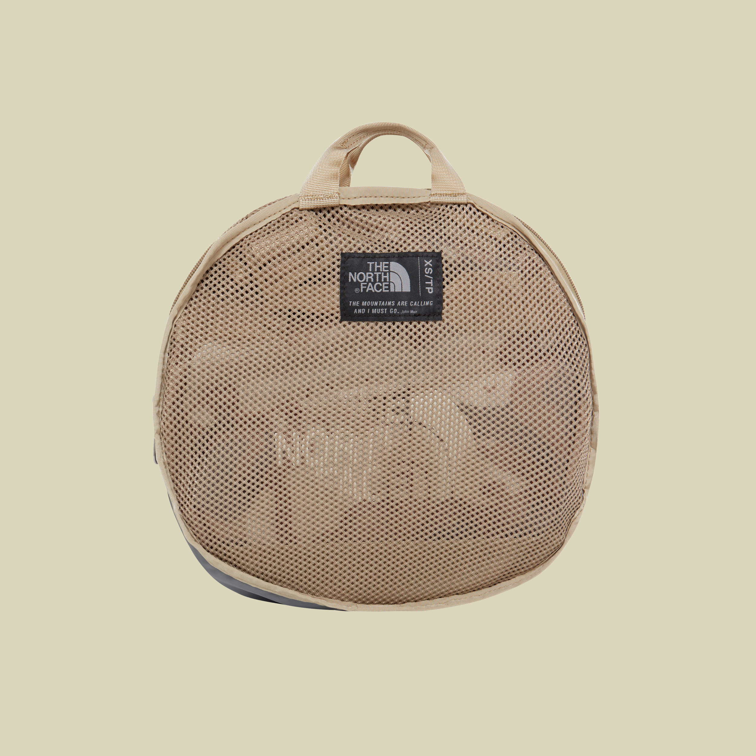 Base Camp Duffel XS Volumen 31 Farbe moab khaki woodchip camo desert print/twill beige