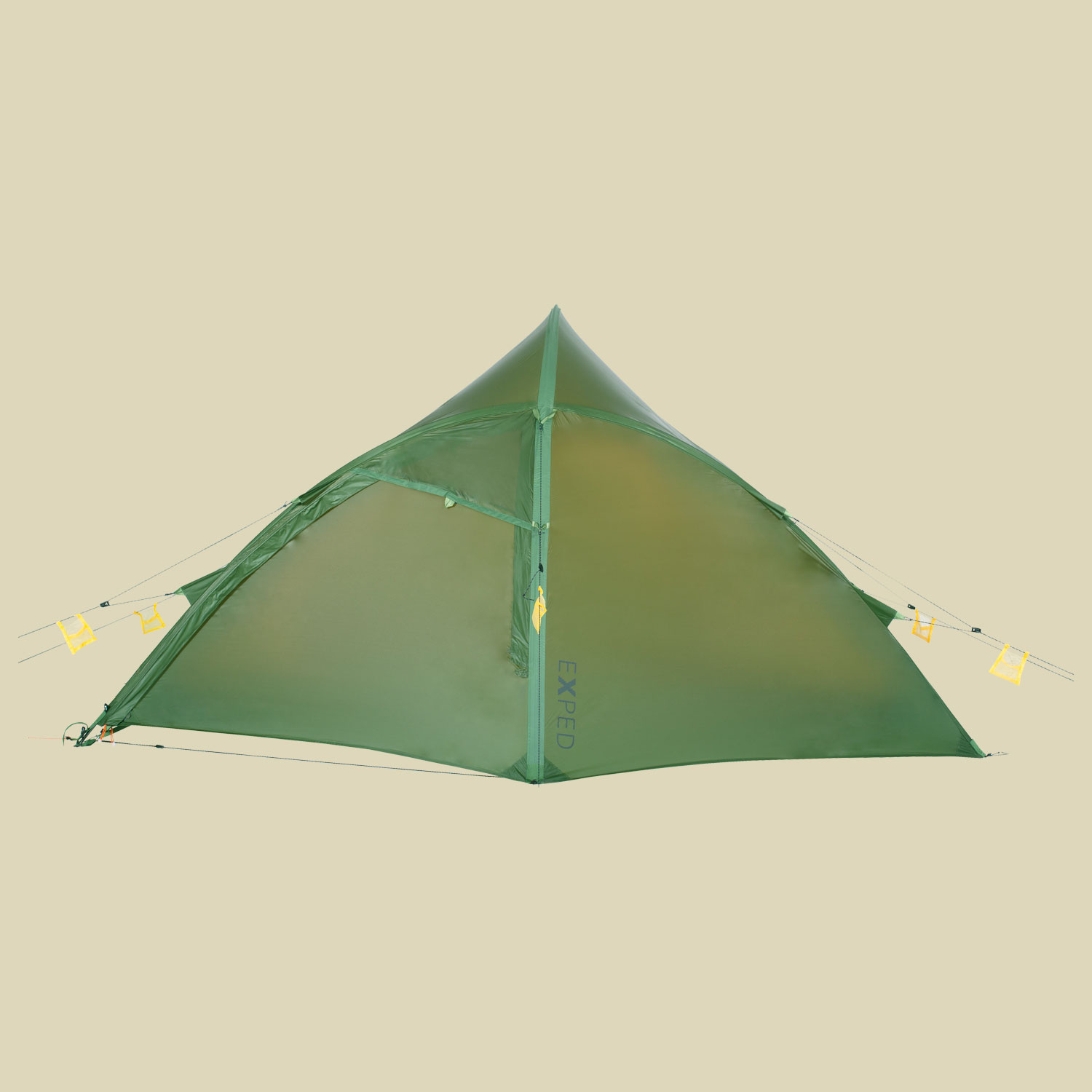 Orion II UL 2-Personen-Zelt Farbe moss
