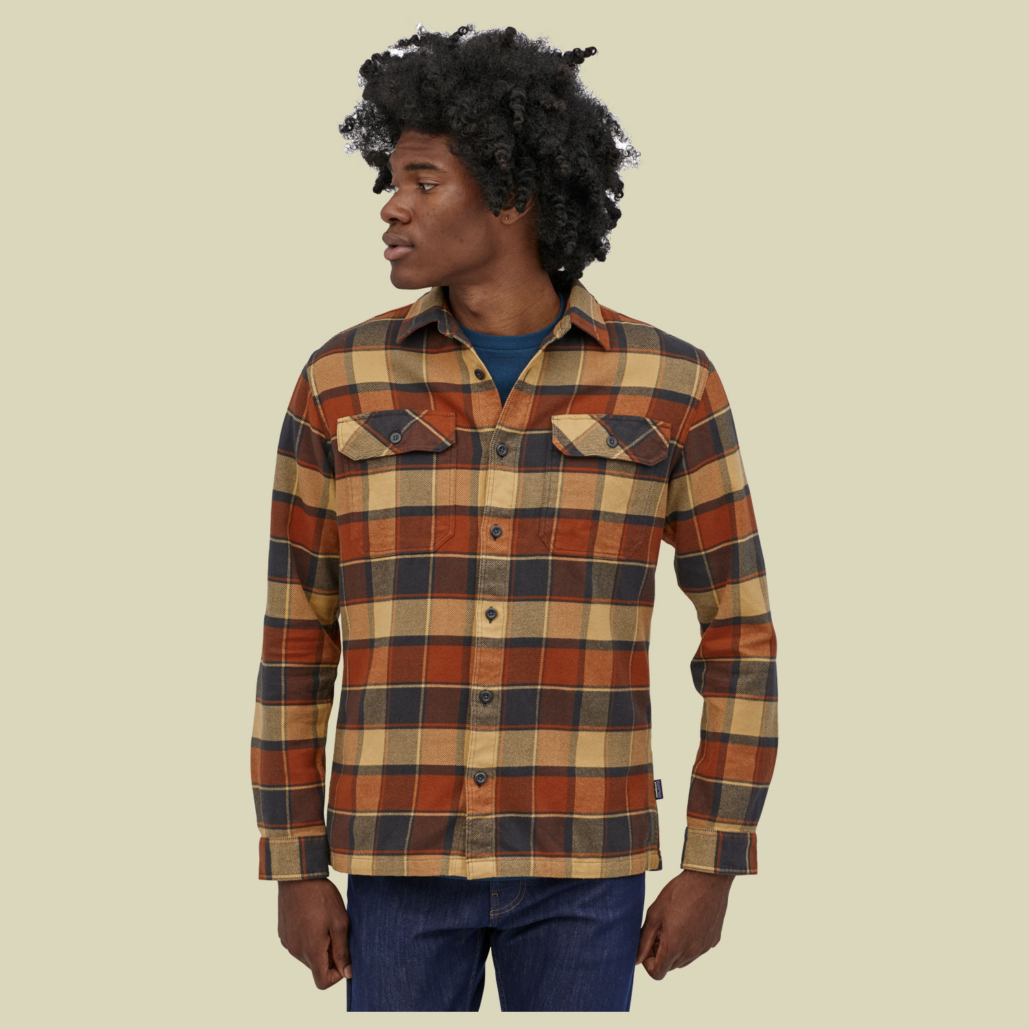 L/S Fjord Flannel Shirt Men