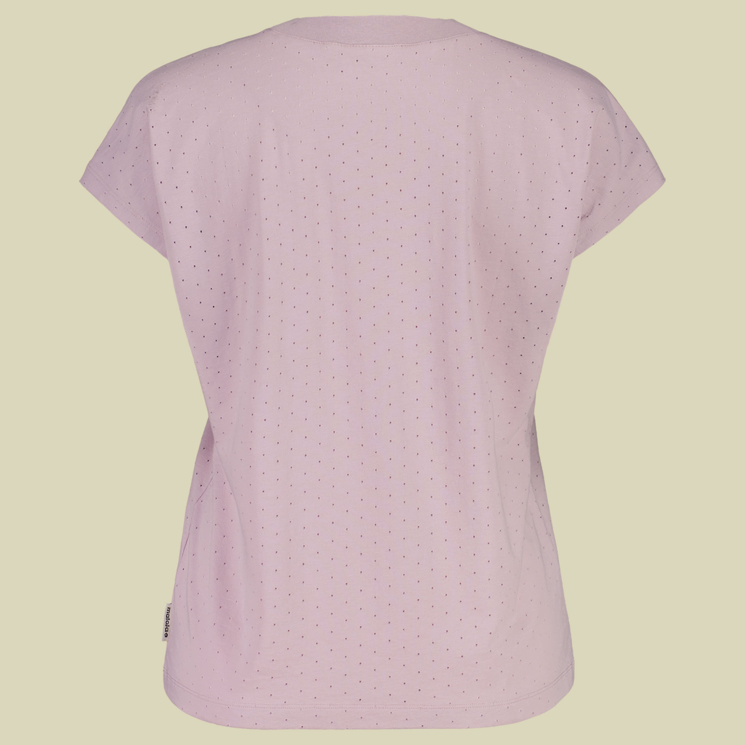 GemskresseM. Punched Organic Tee Women Größe S Farbe orchid