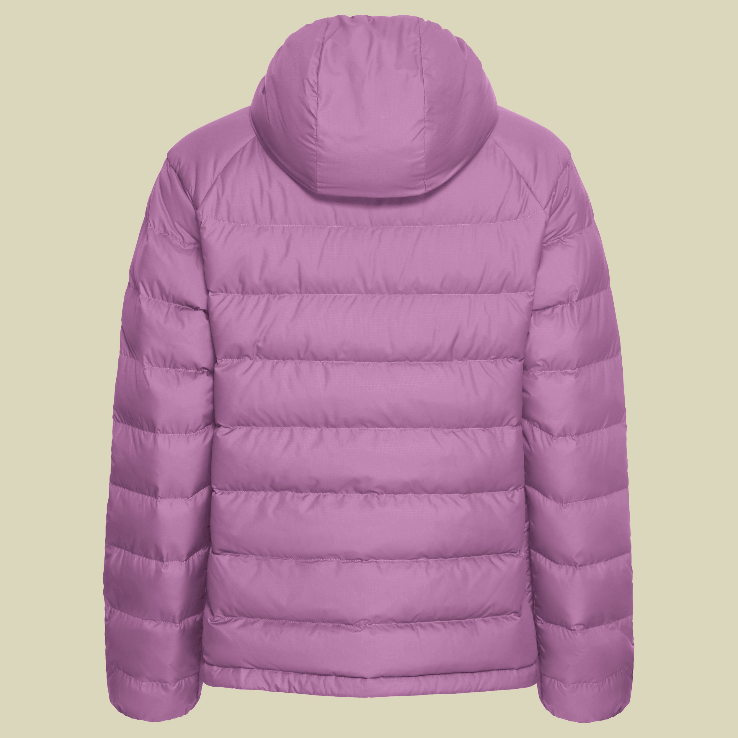 Wild Pass Down Hoody RDS Women XXL lila - vivid orchid