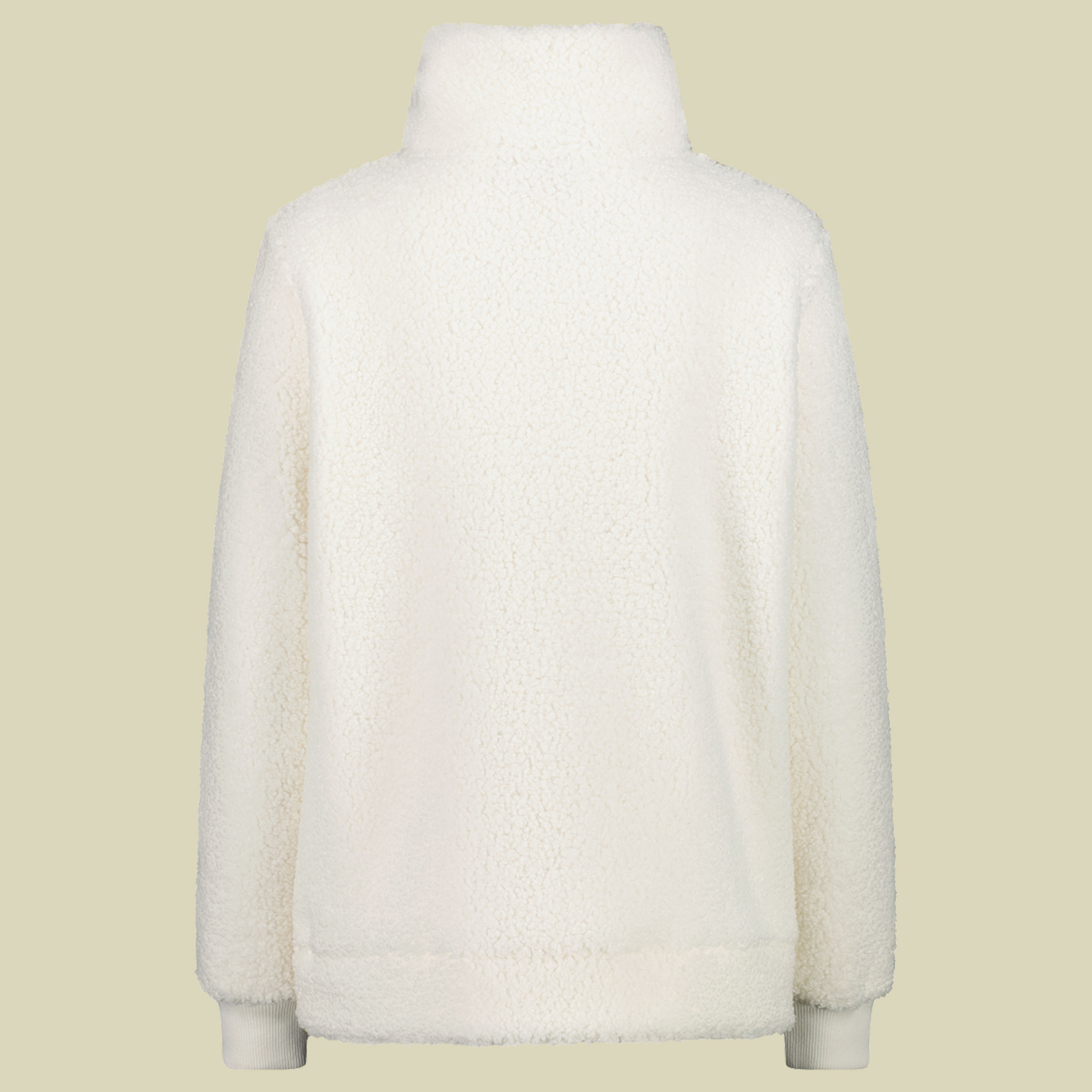 Woman Sweat Bonded Teddy with inner Polar Fleece 44 weiß - Farbe b.co gesso