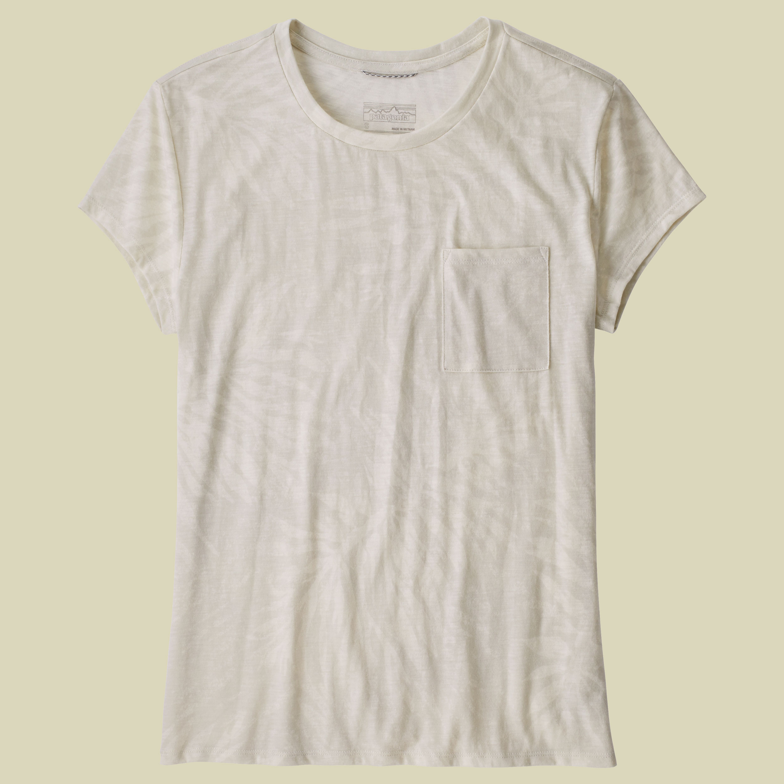 Mainstay Tee Women Größe M  Farbe kelp and sand big: dyno white