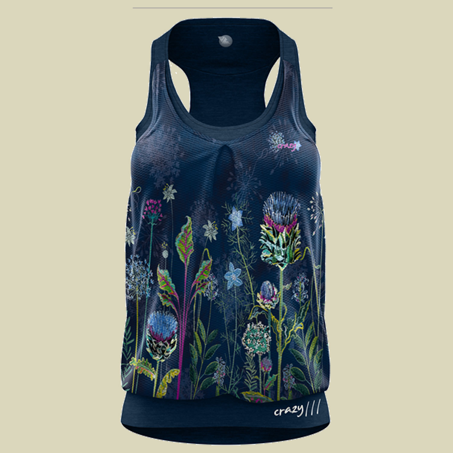 Top Break Women Größe L  Farbe allium flower