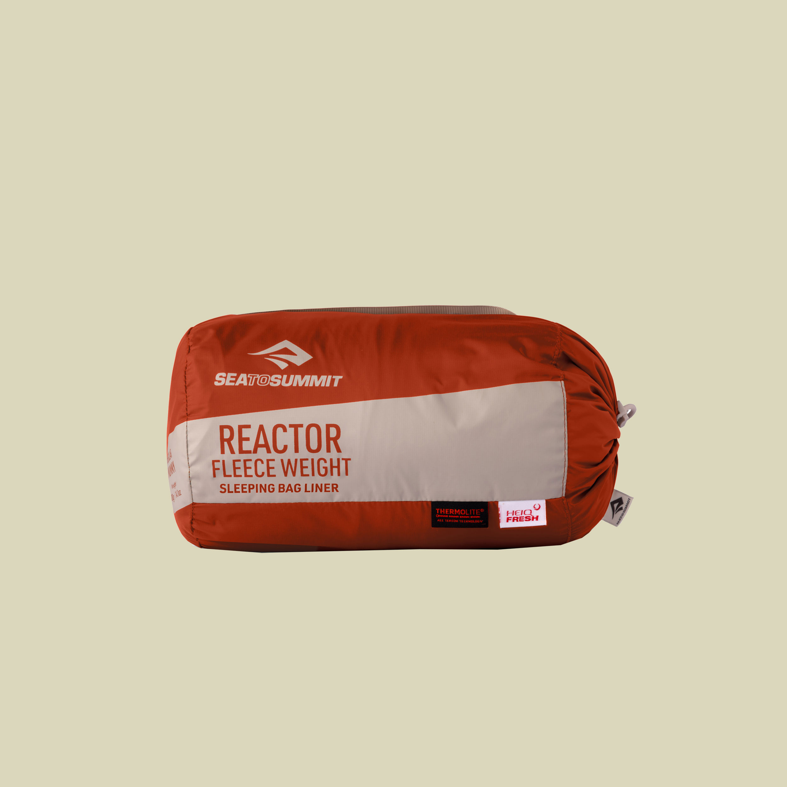Reactor Fleeceweight Liner Short: 170 cm rot - Farbe picante
