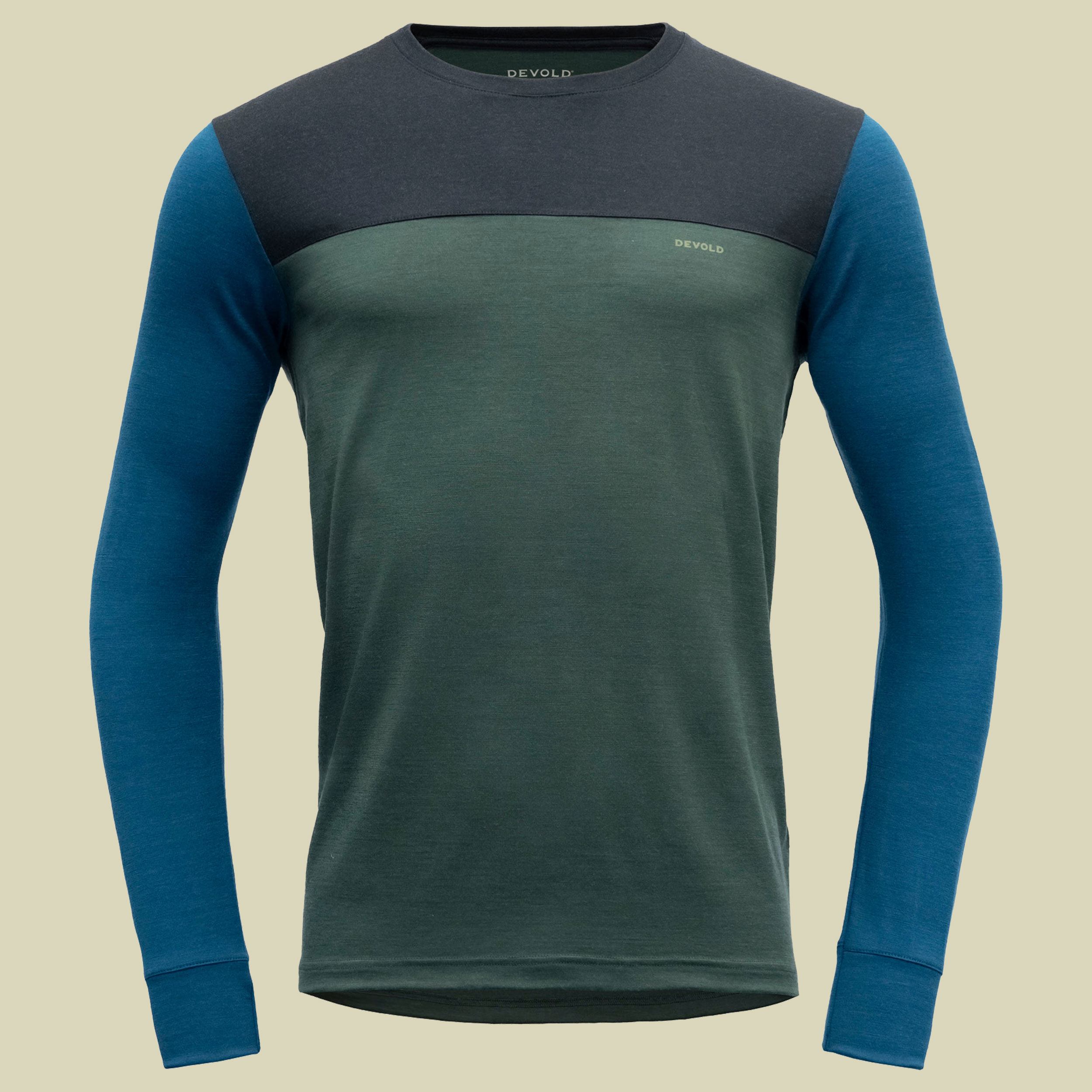 Patchel Merino 200 Shirt Man Größe M  Farbe woods/ink
