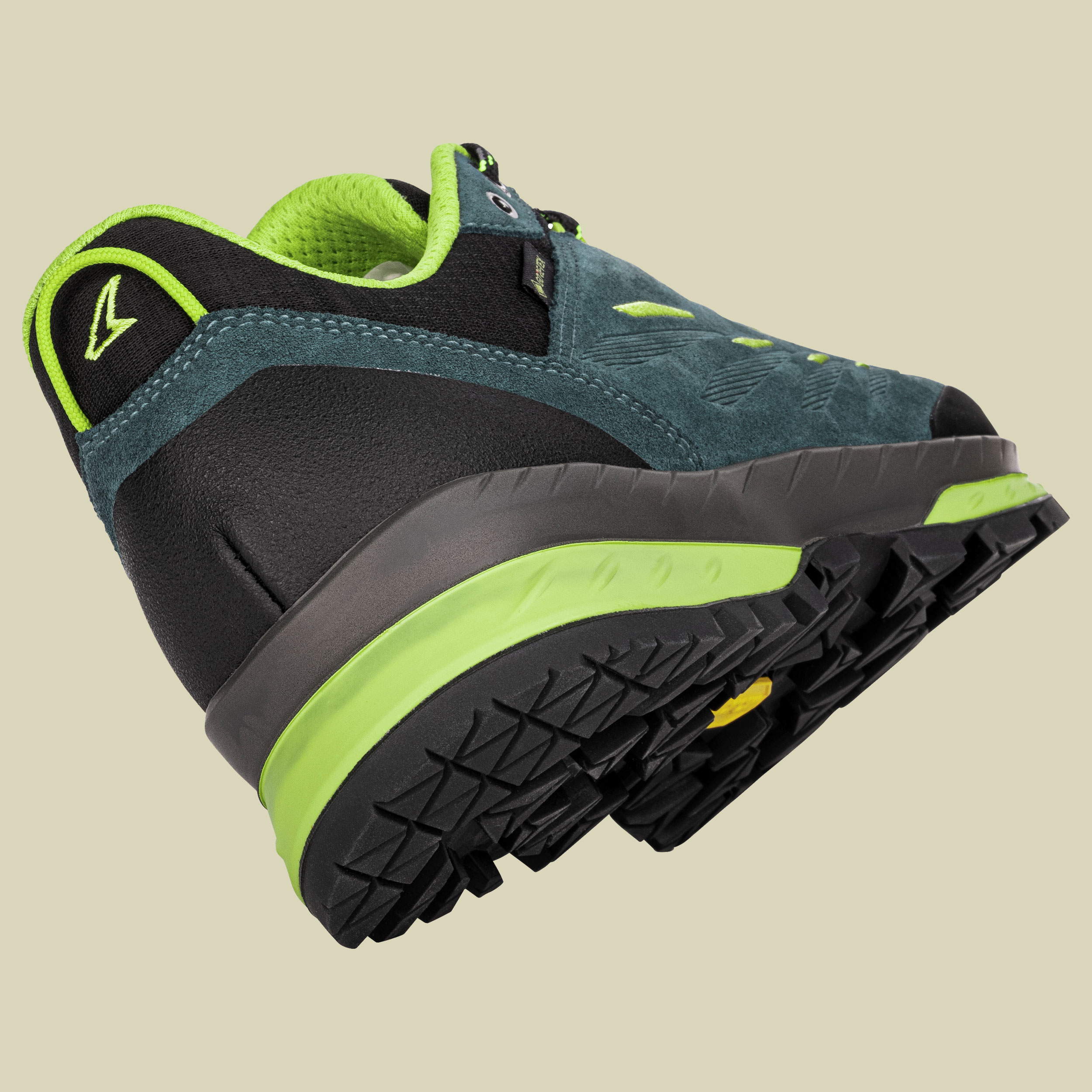 Delago GTX Lo Men UK 11 blau - petrol/limone