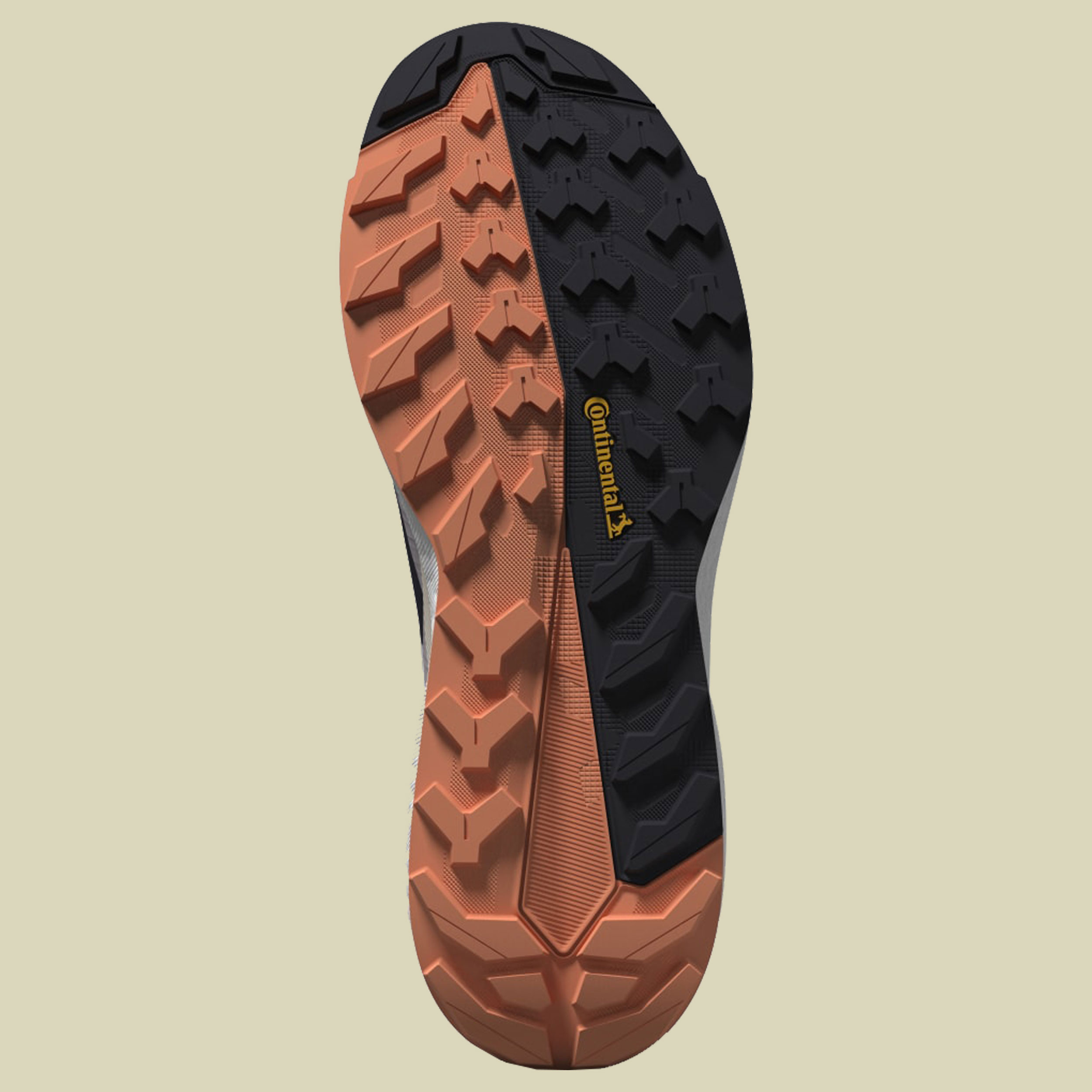 Terrex Free Hiker 2 GTX Women mehrfarbig UK 5,5 - olive strata/aurora black/amber tint