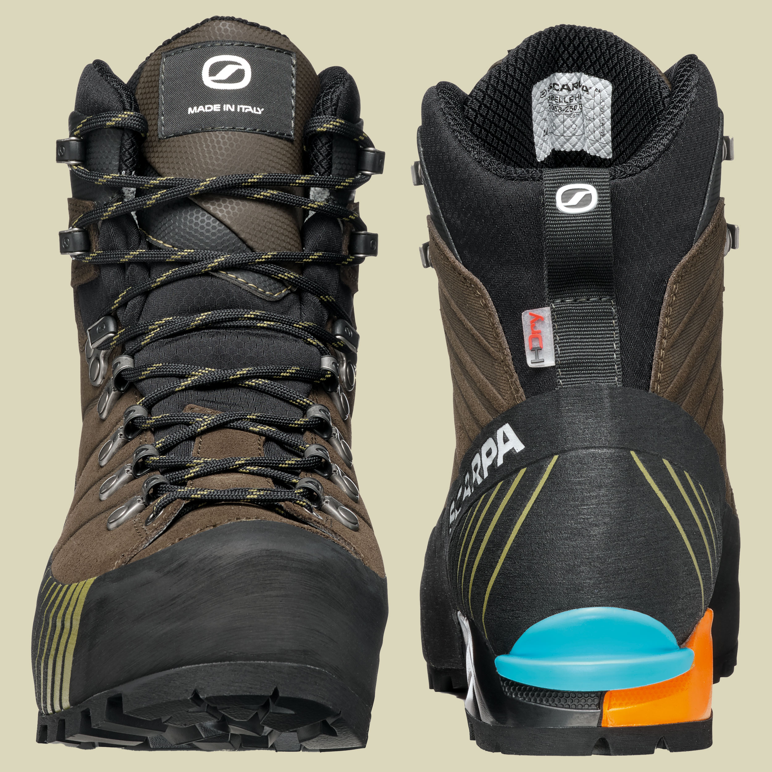 Ribelle HD Men Größe 41,5 Farbe cocoa/moss