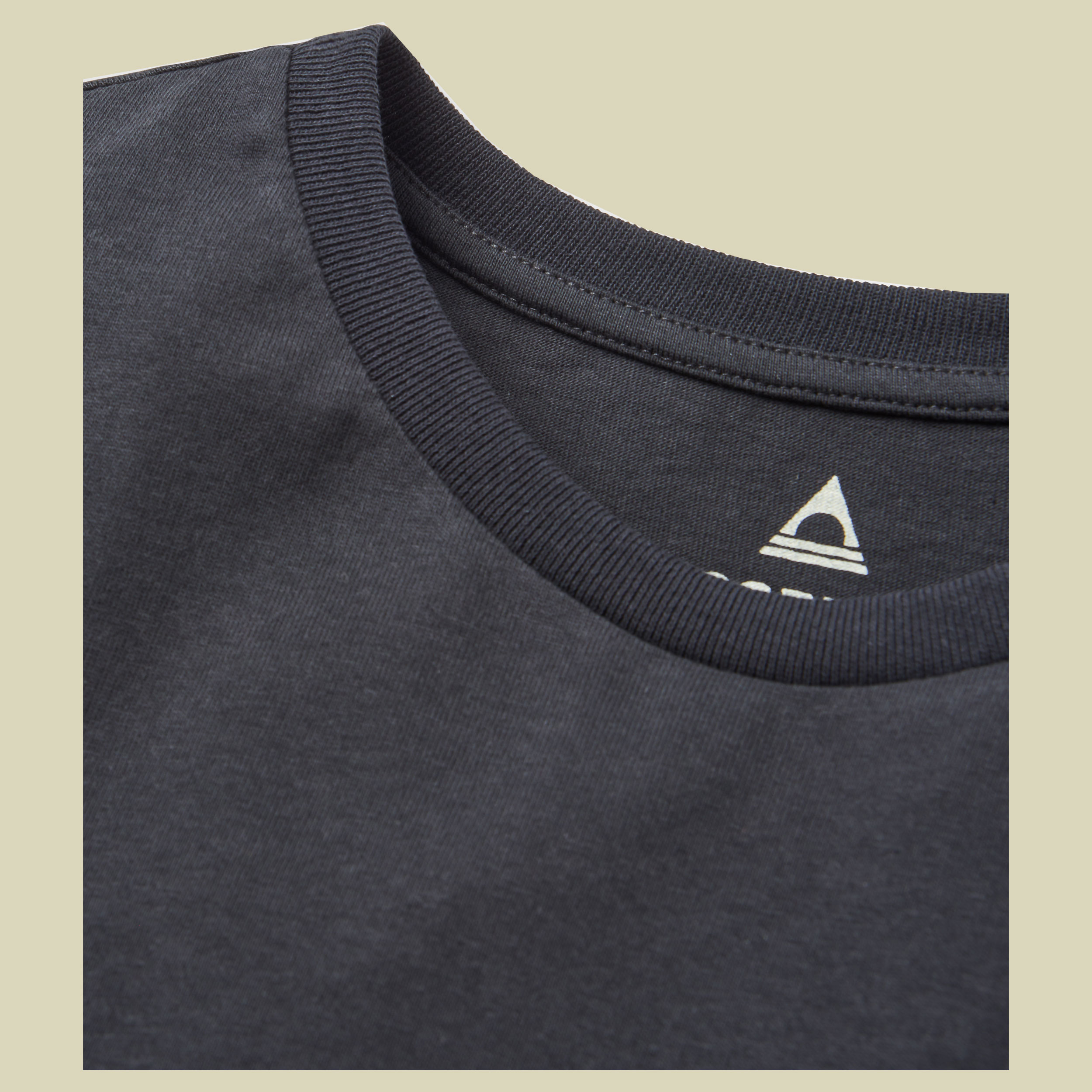 Roamer Recycled Cotton T-Shirt Men L schwarz - black