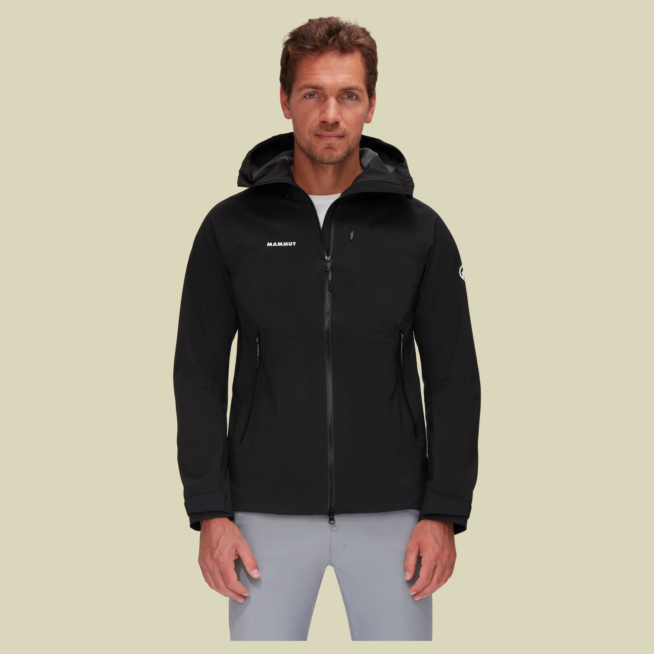 Alto Guide HS Hooded Jacket Men Größe M  Farbe black