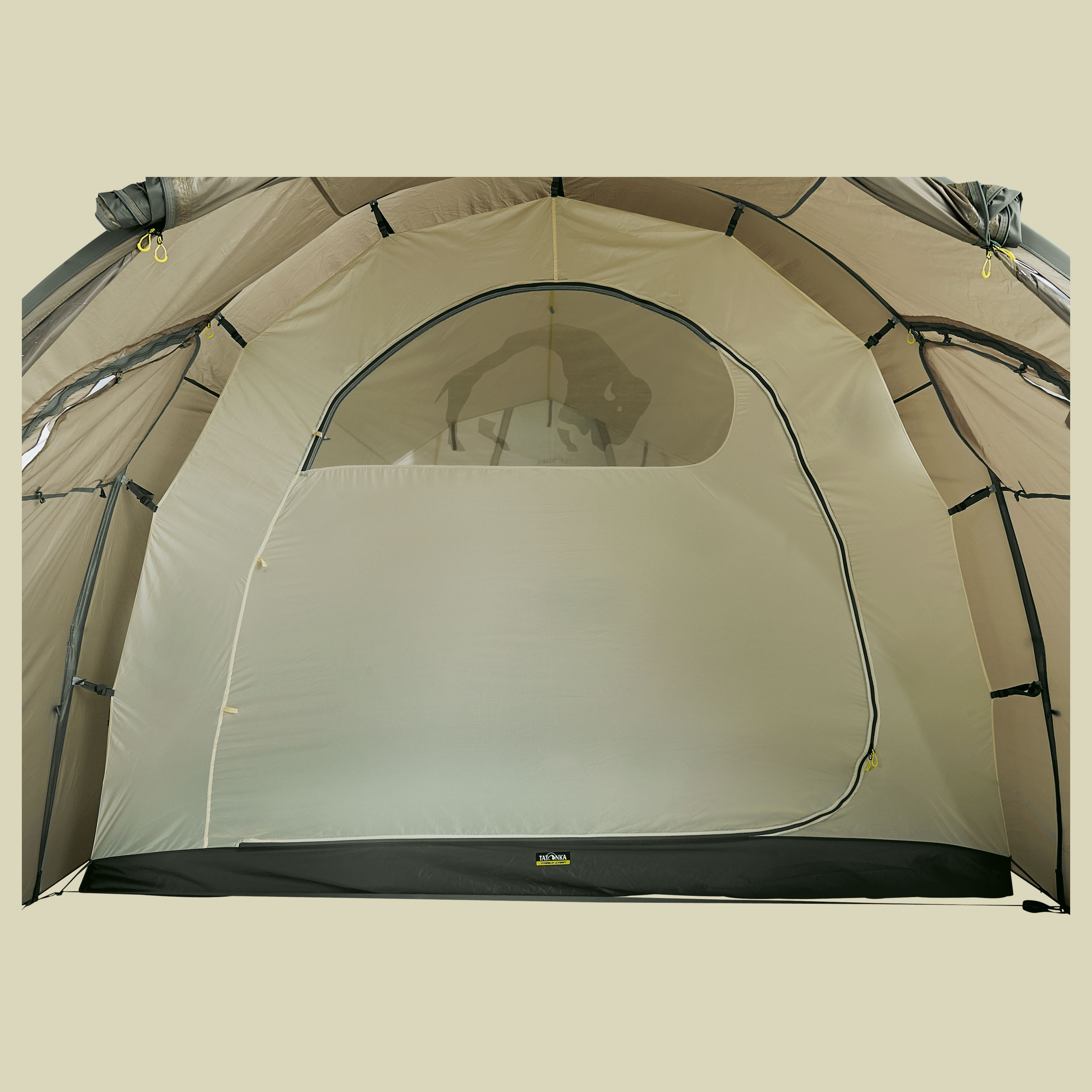Family Camp für 3-4 Personen Farbe: cocoon