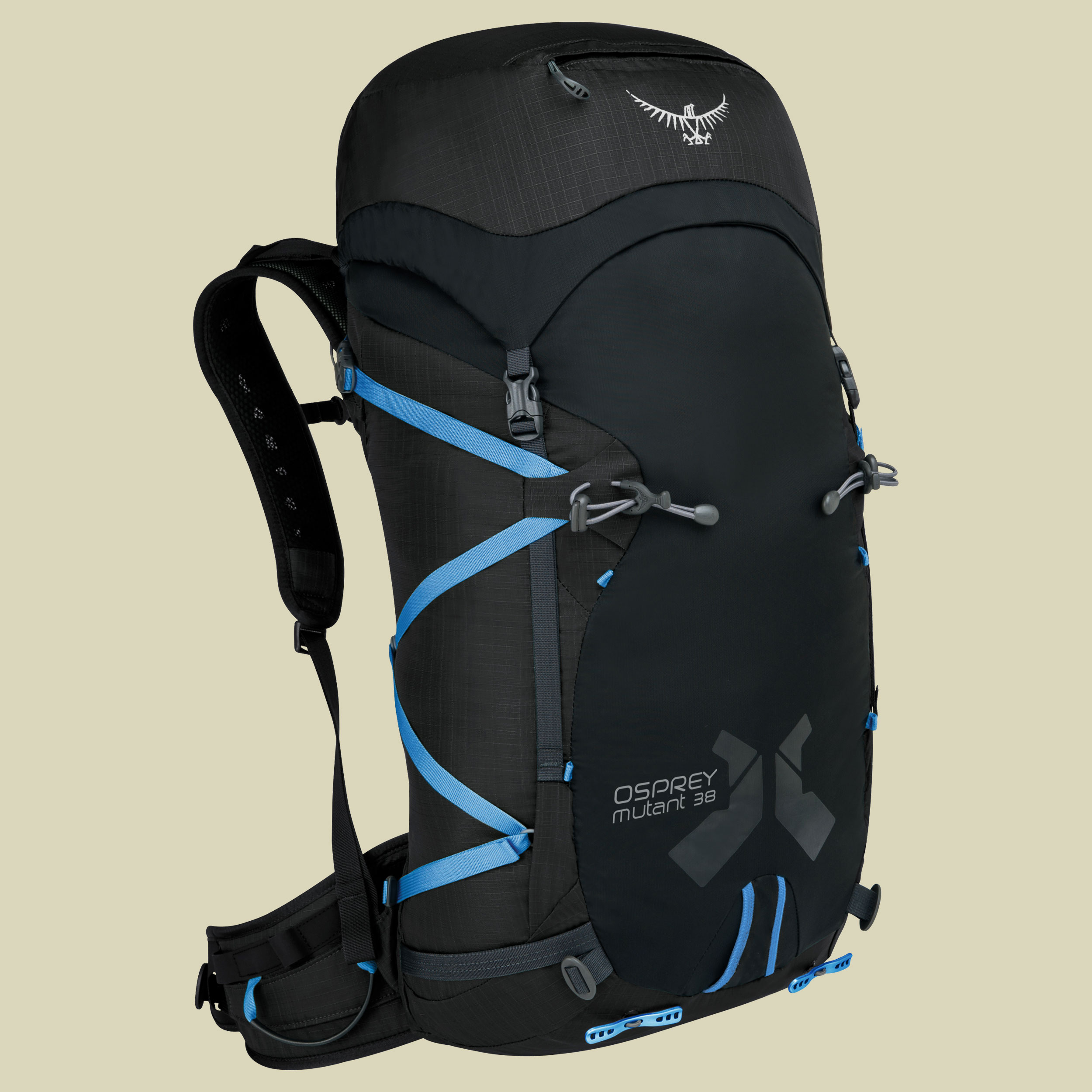 Mutant 38 Volumen 38 Farbe gritstone black