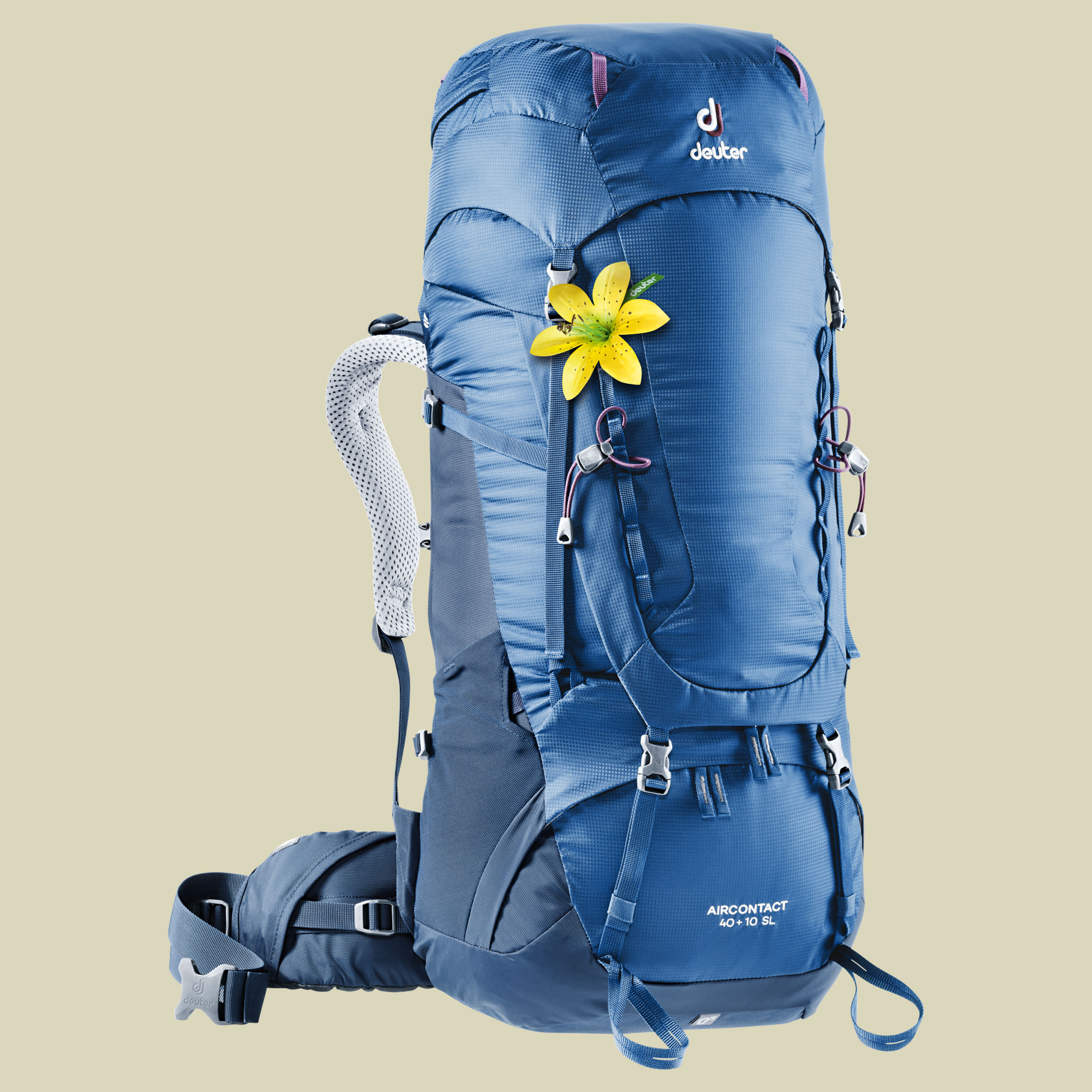 Aircontact 40 + 10 SL Volumen 40 L + 10 L Farbe steel-midnight