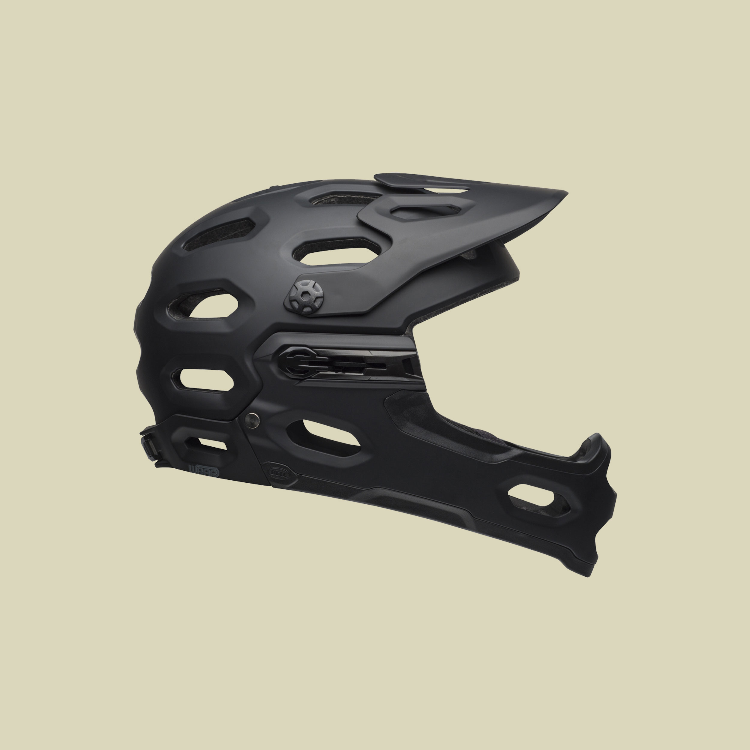 Super 3R Mips Kopfumfang M 55-59 cm Farbe mat/gloss black/grey