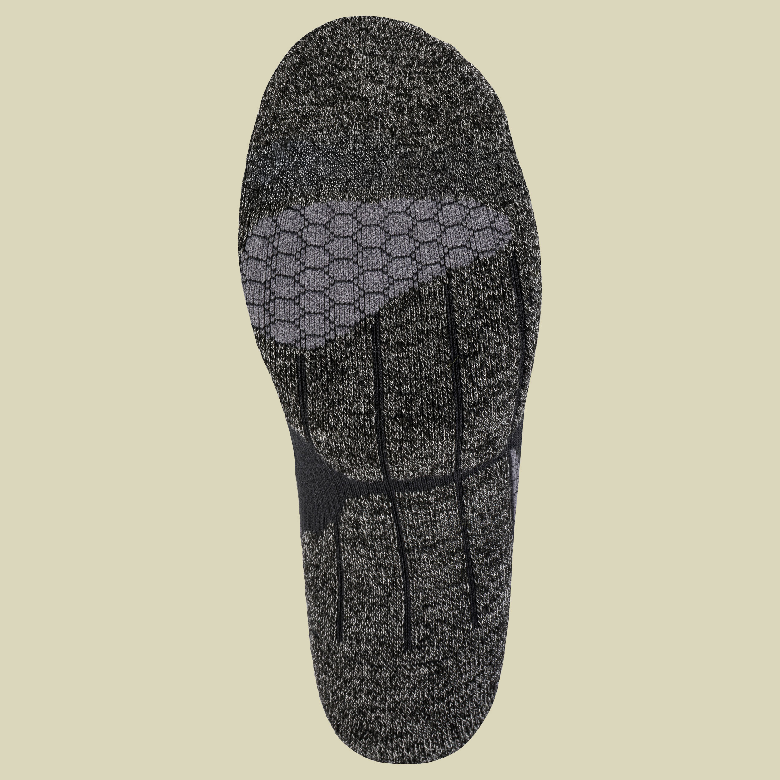 TR 5.2 Trekking Bamboo Cool Women 38-41 grau - Farbe anthhracite