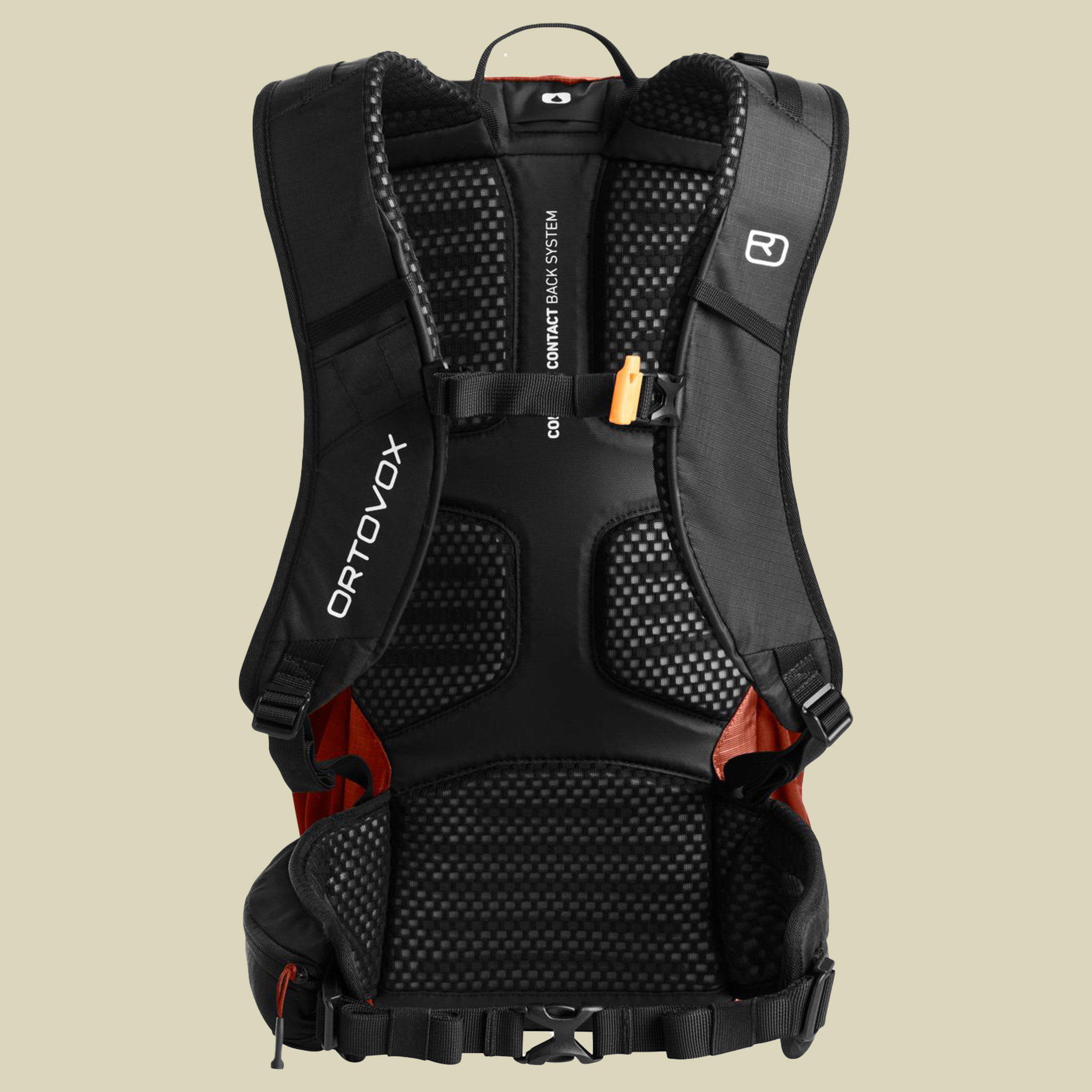 Traverse 20 orange - hot orange