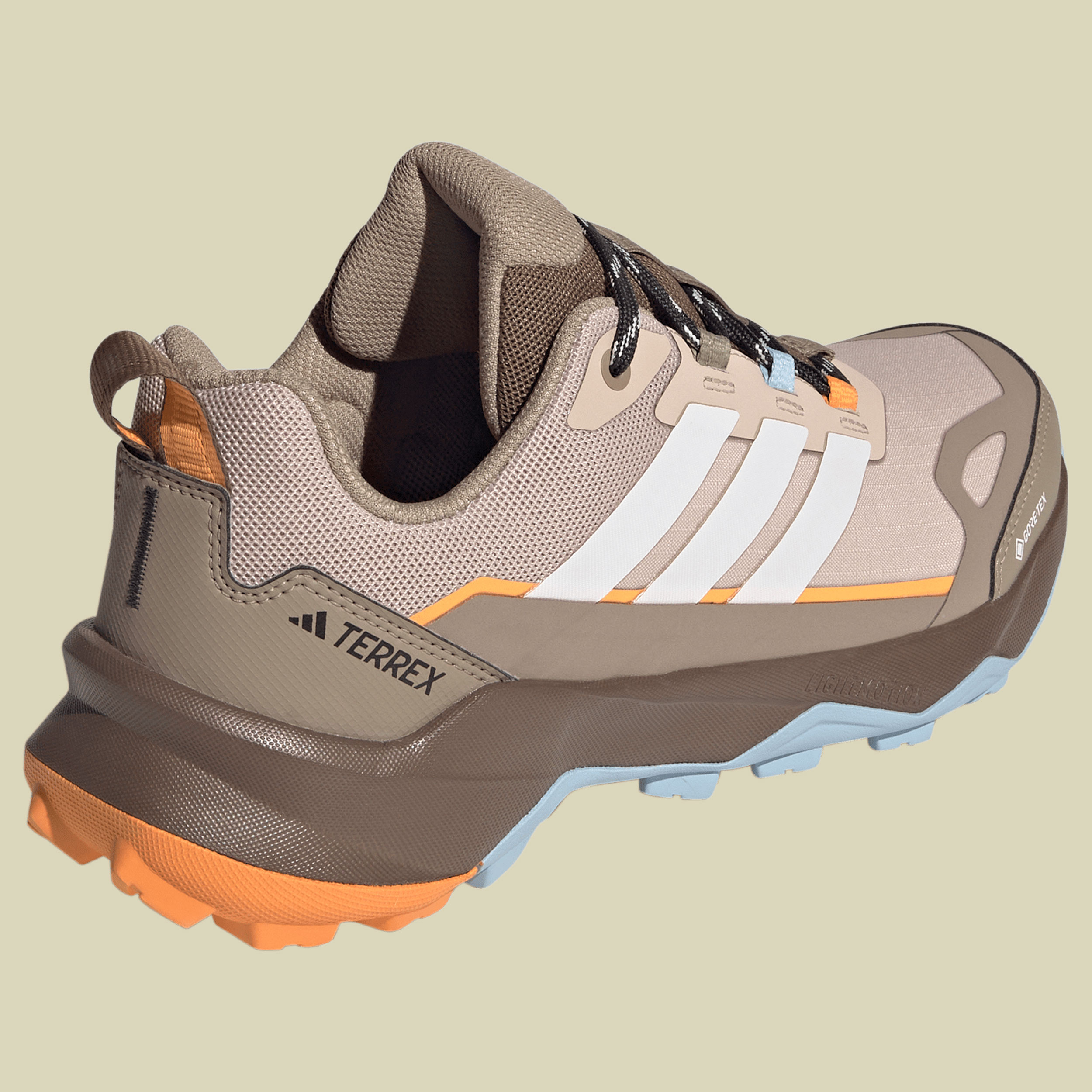 Terrex Skychaser AX5 GTX Women UK 8 beige - wonder taupe/off white/glow blue