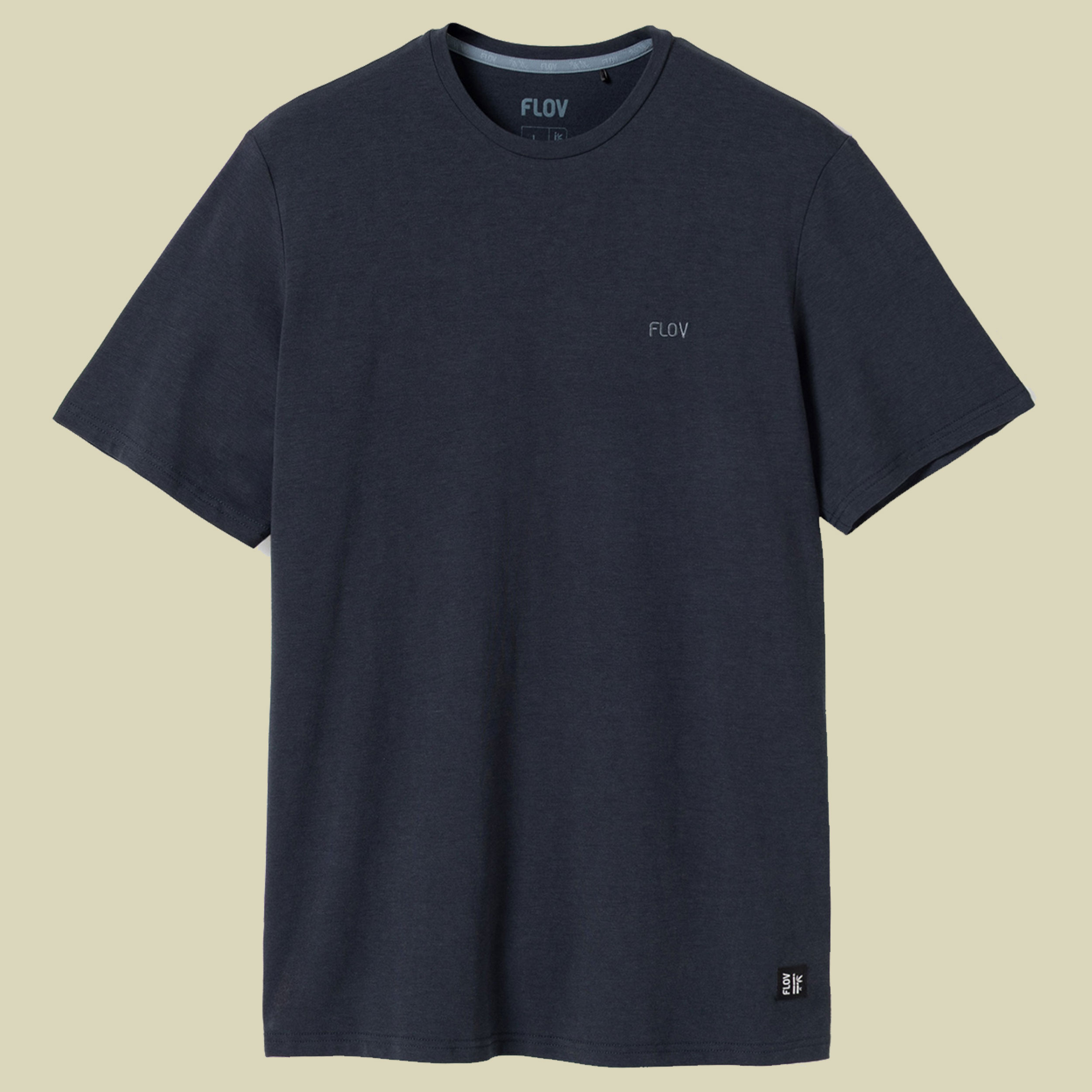 Birken Bamboo T-Shirt Men M blau - navy