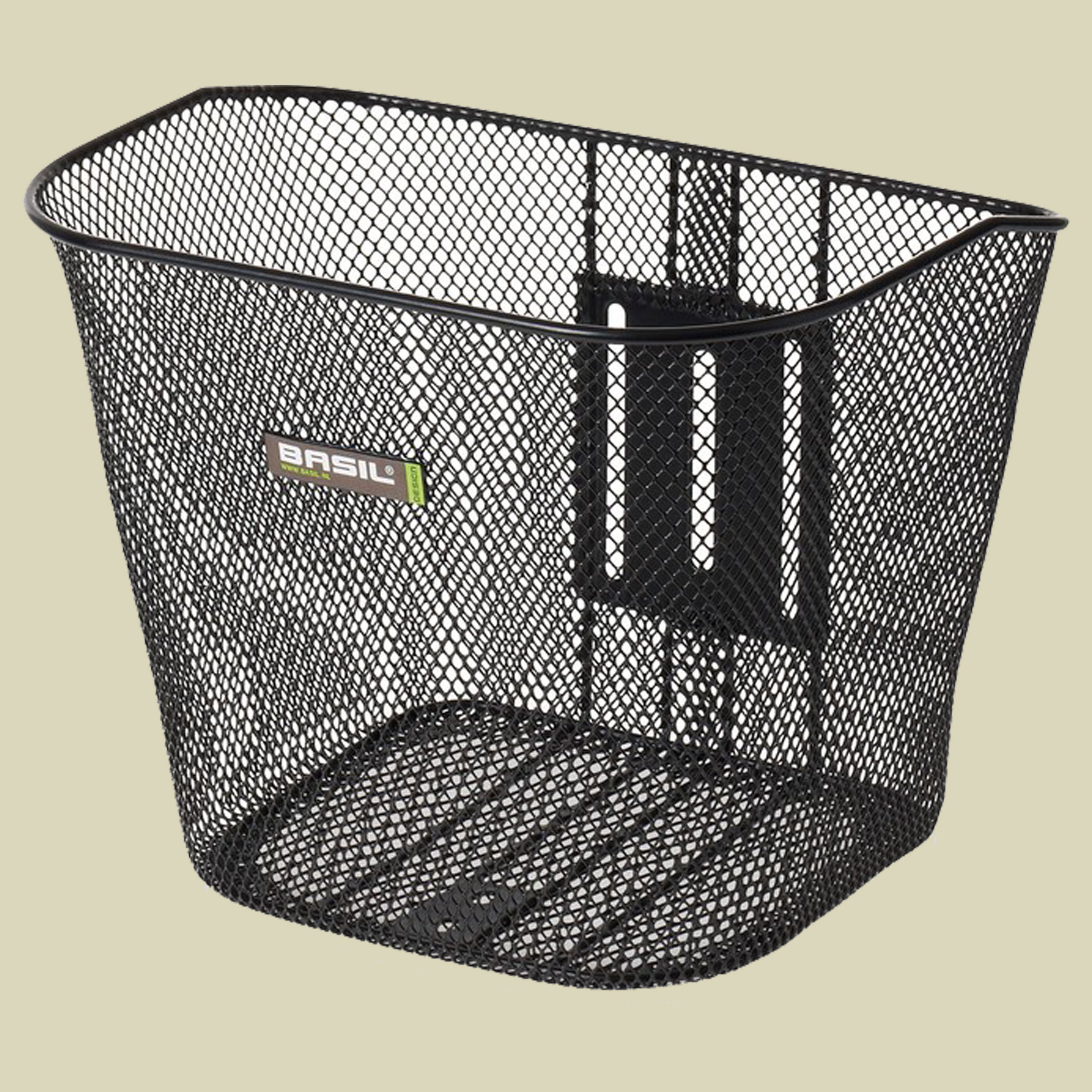 Vorderradkorb Bremen Farbe schwarz