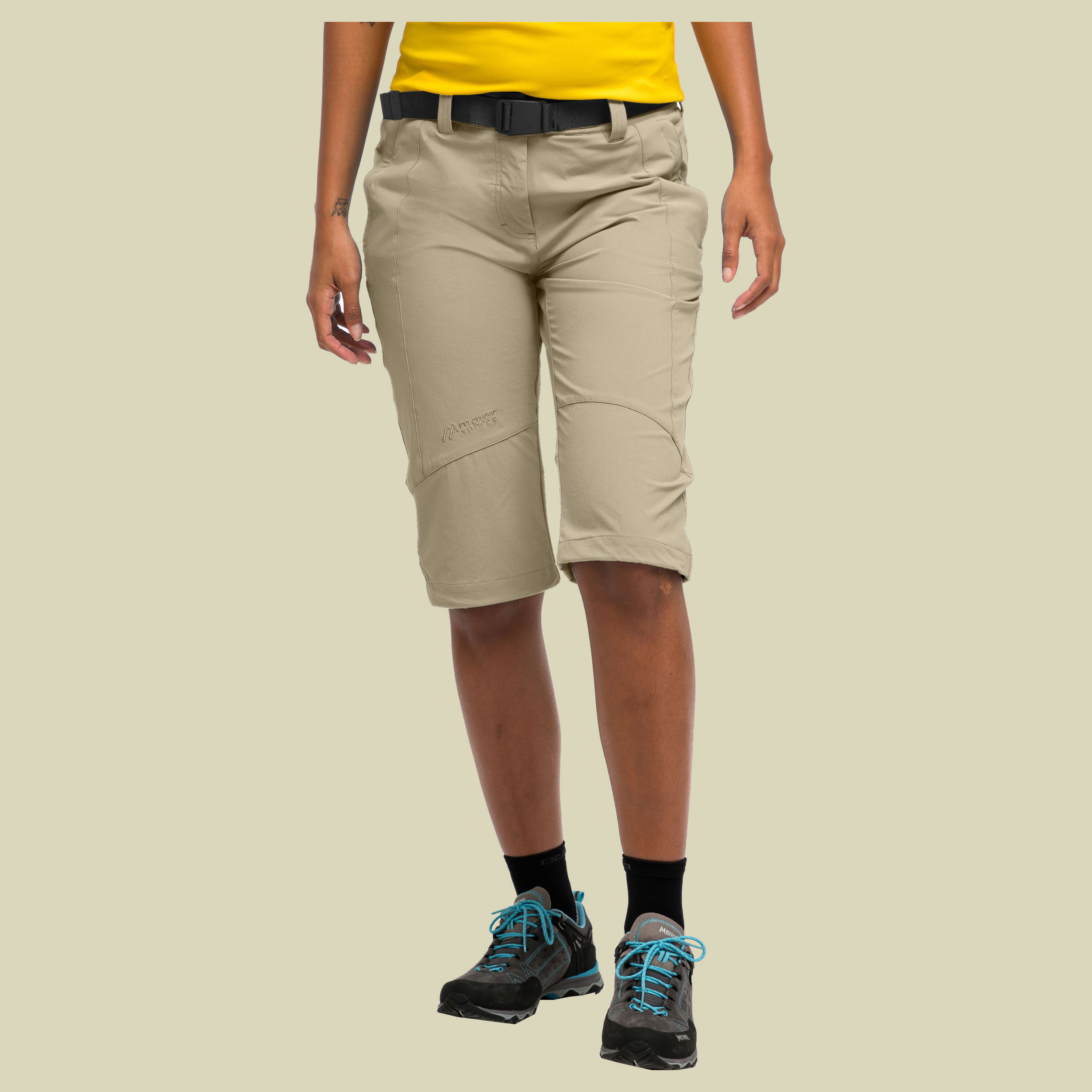 Kluane Women beige 44 - brown rice