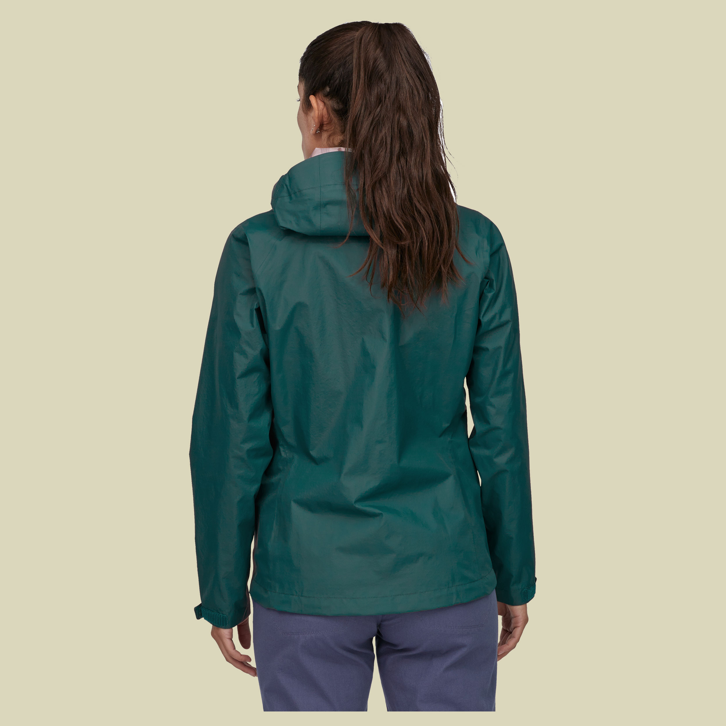 Torrentshell 3L Jacket Women Größe S Farbe dark borealis green