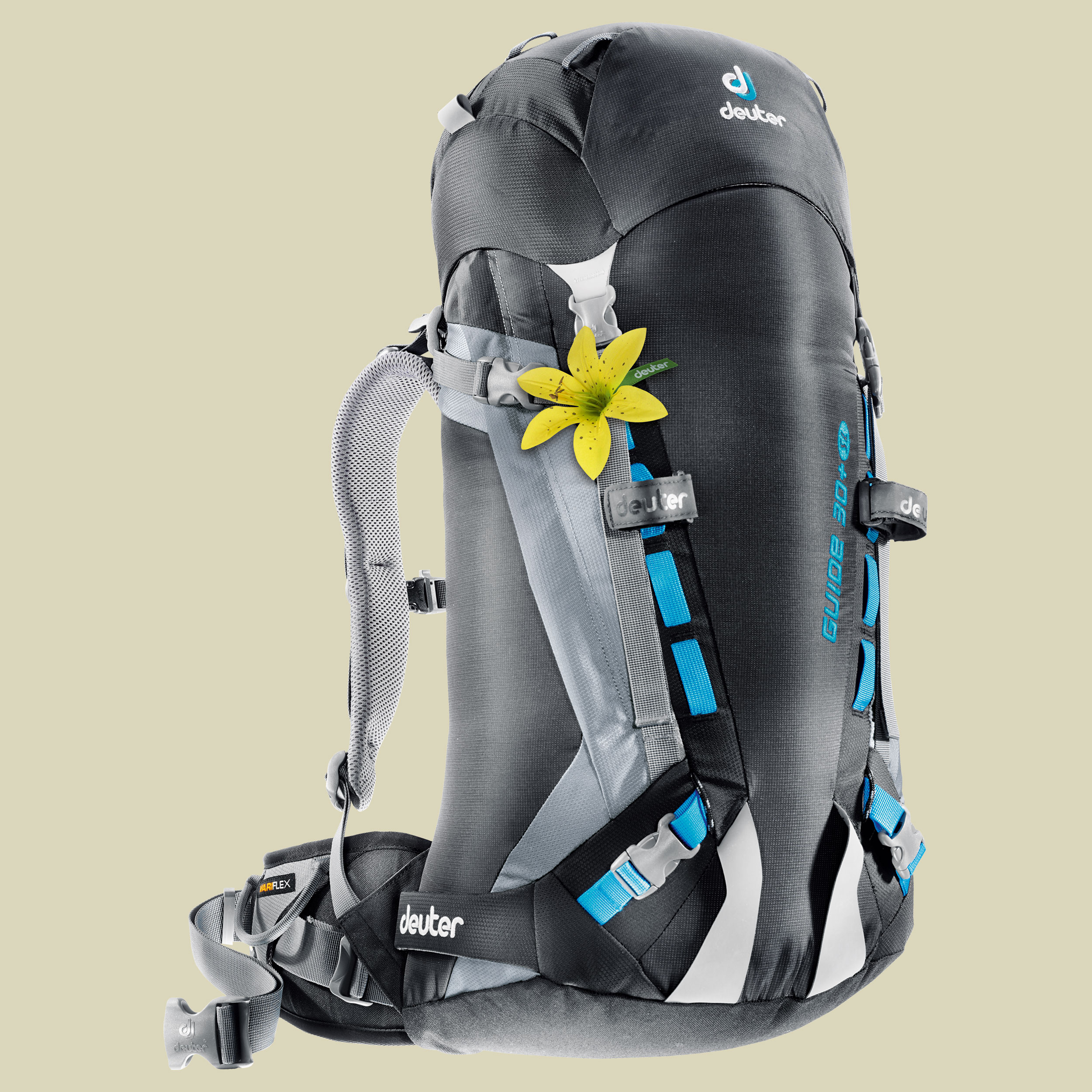 Guide 30+ SL Volumen 30 L + 6 L Farbe black-titan