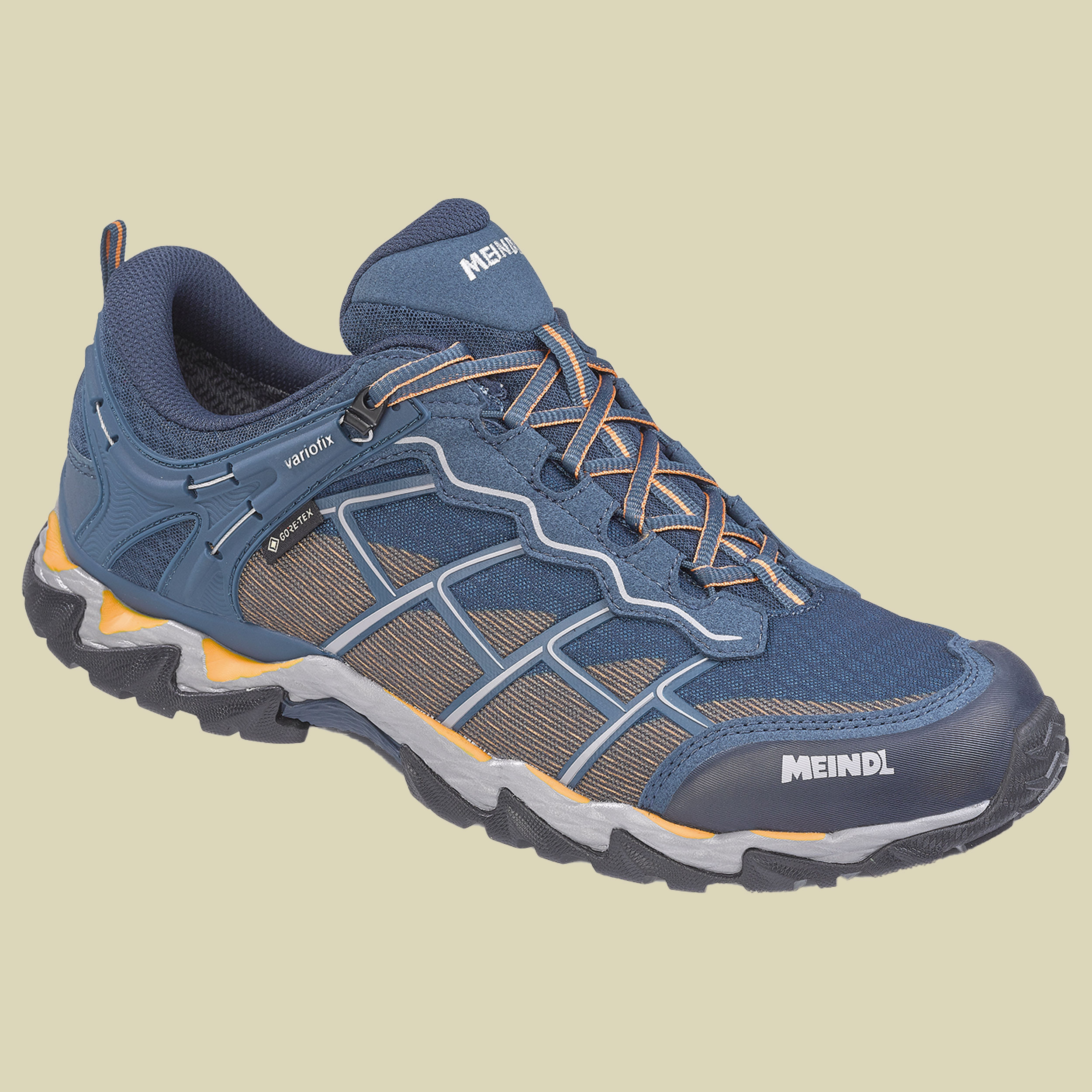 Houston GTX Größe UK 8 Farbe jeans/orange