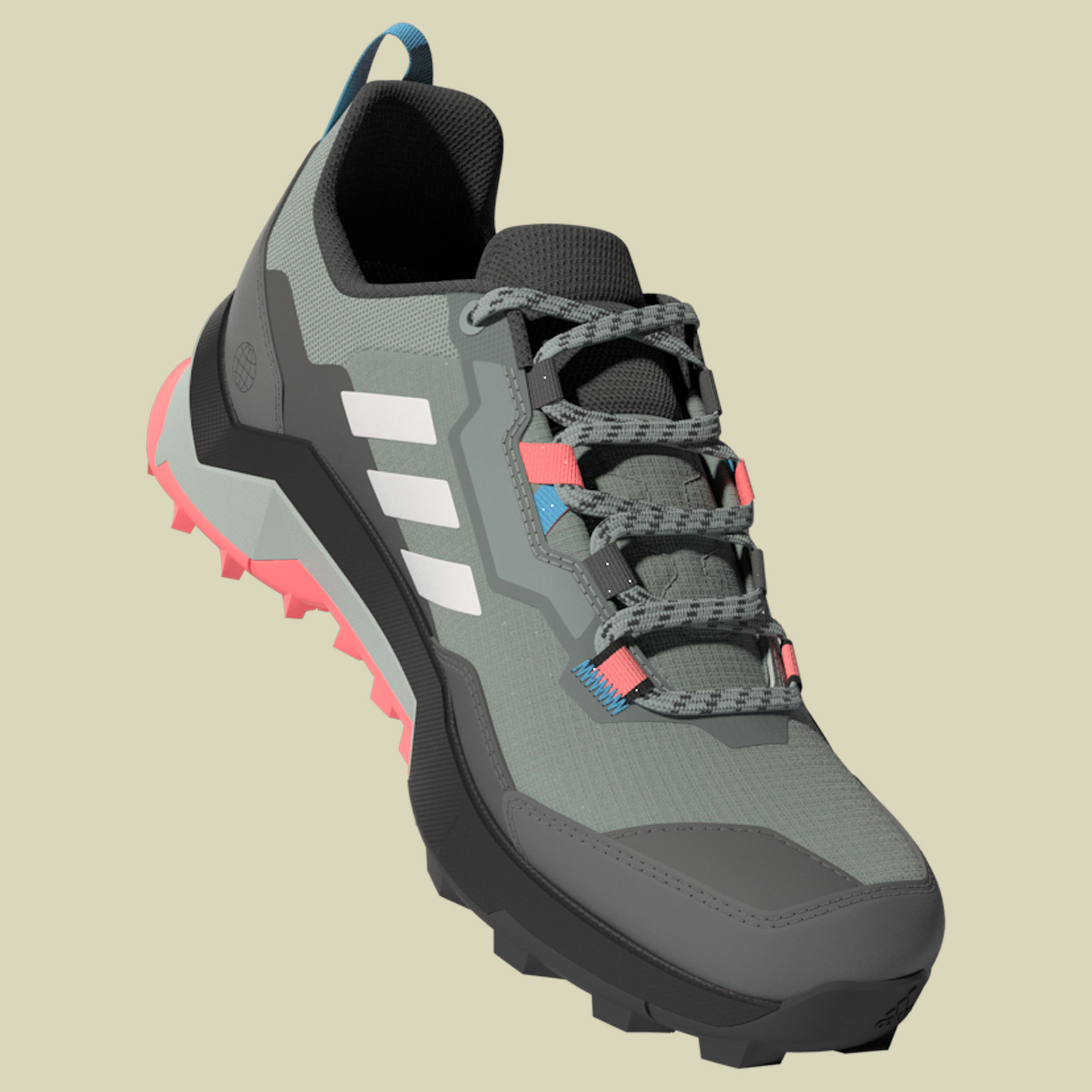 Terrex AX4 GTX Women Größe UK 7,5  Farbe magic grey/dash grey/acid red