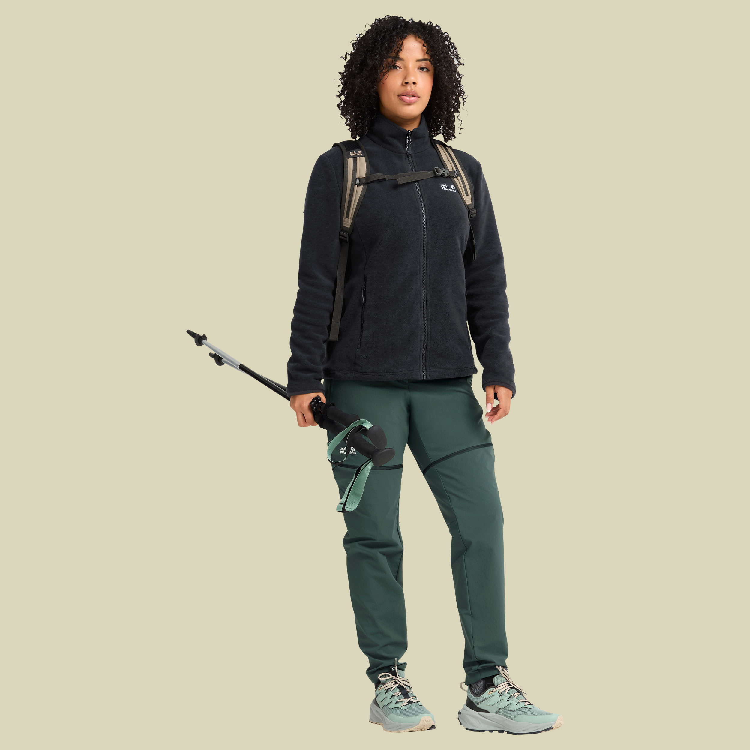 Taunus 200 FZ Women XXL schwarz - black