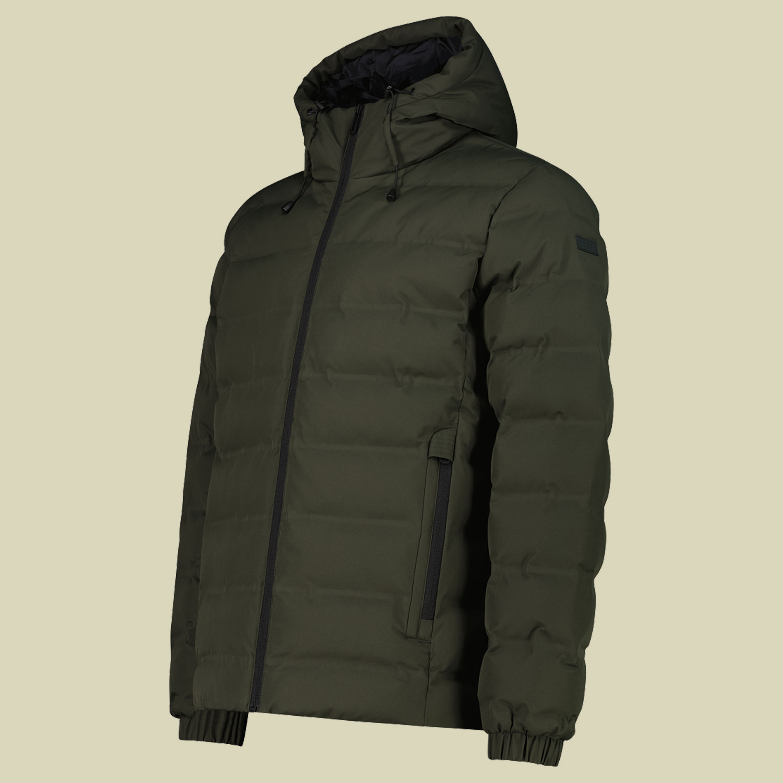 Man Jacket Fix Hood 58 grün - Farbe forest