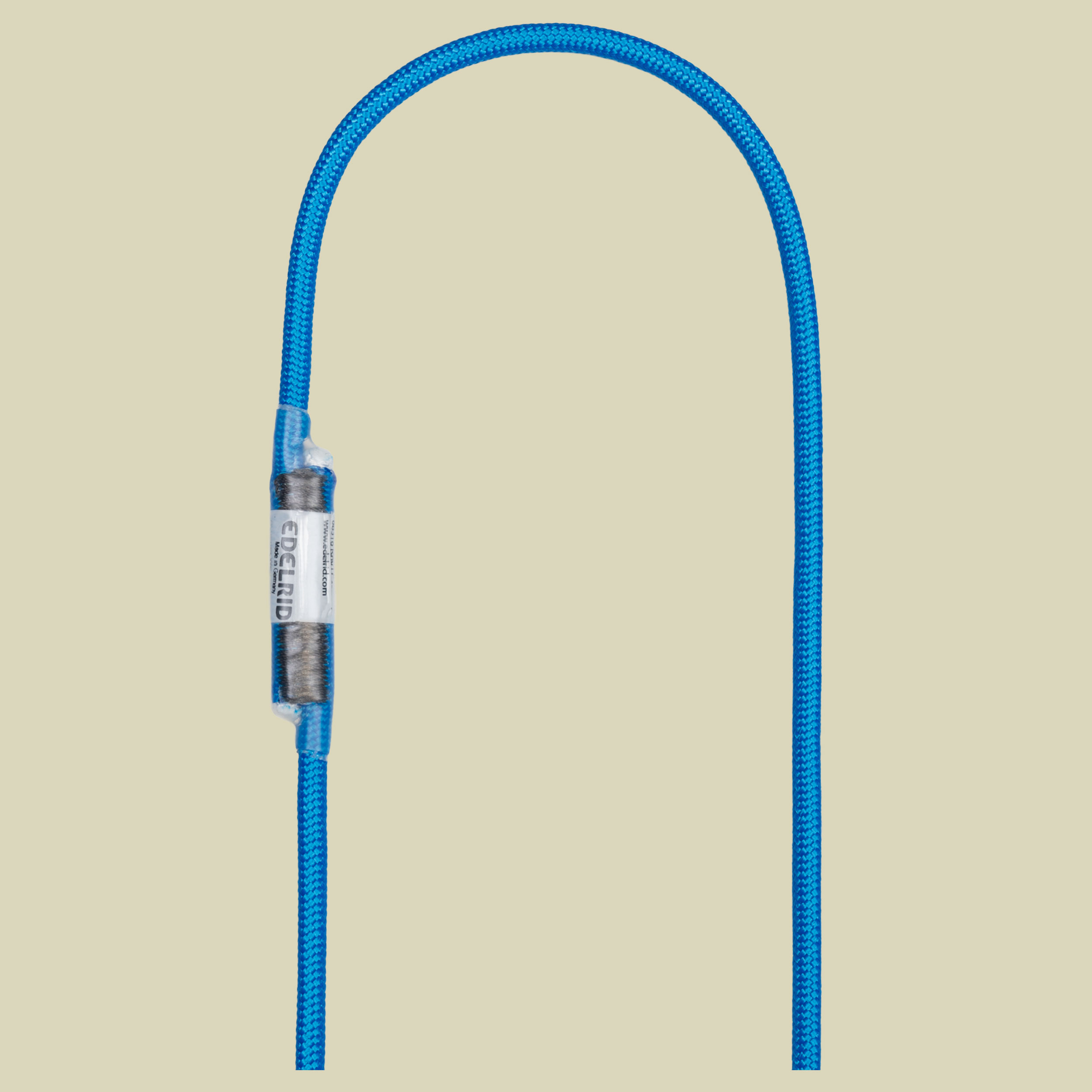 HMPE Cord Slng 6mm 40 cm blau - blue