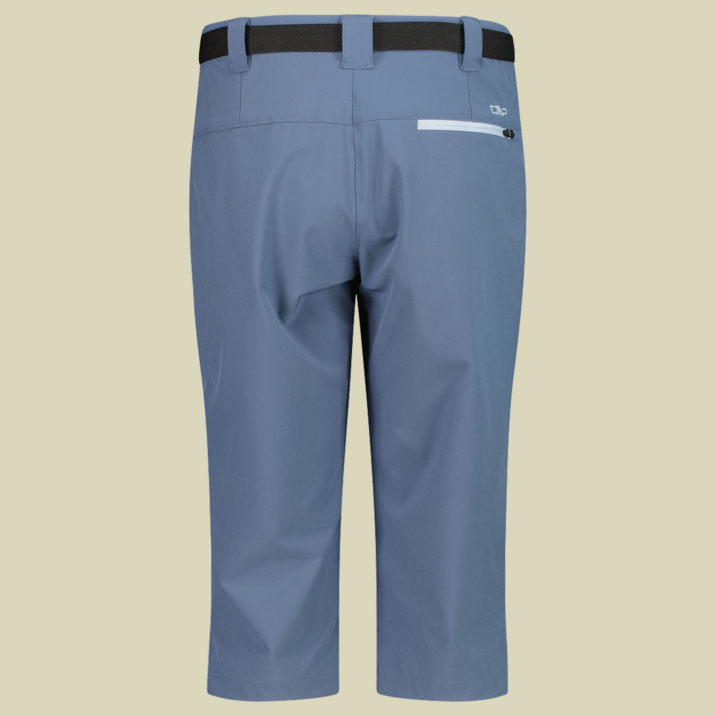 Woman Capri Stretch 3T51246 blau 46 - Farbe space