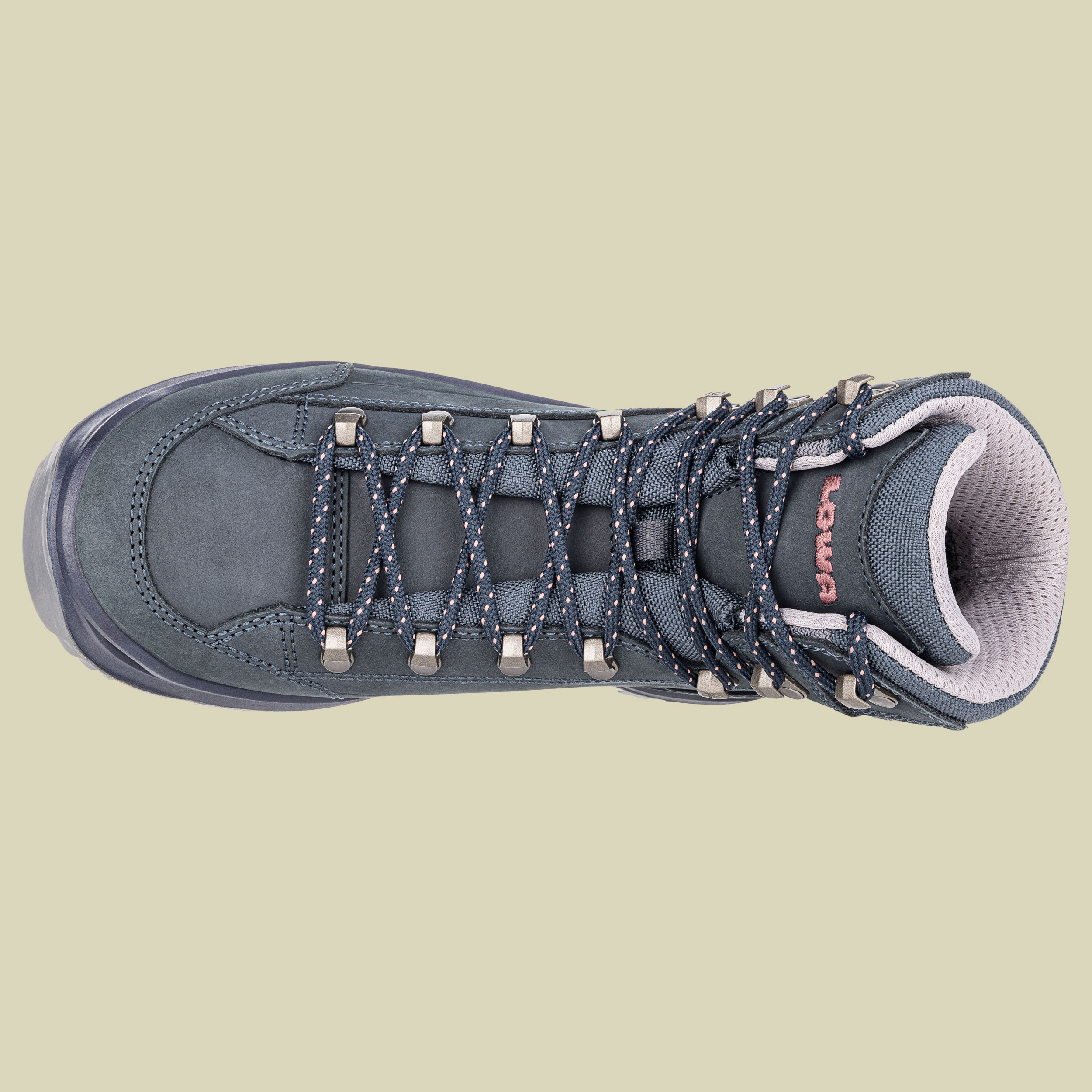 Renegade EVO GTX Mid Women Größe UK 5,5 stahlblau/alt rosa
