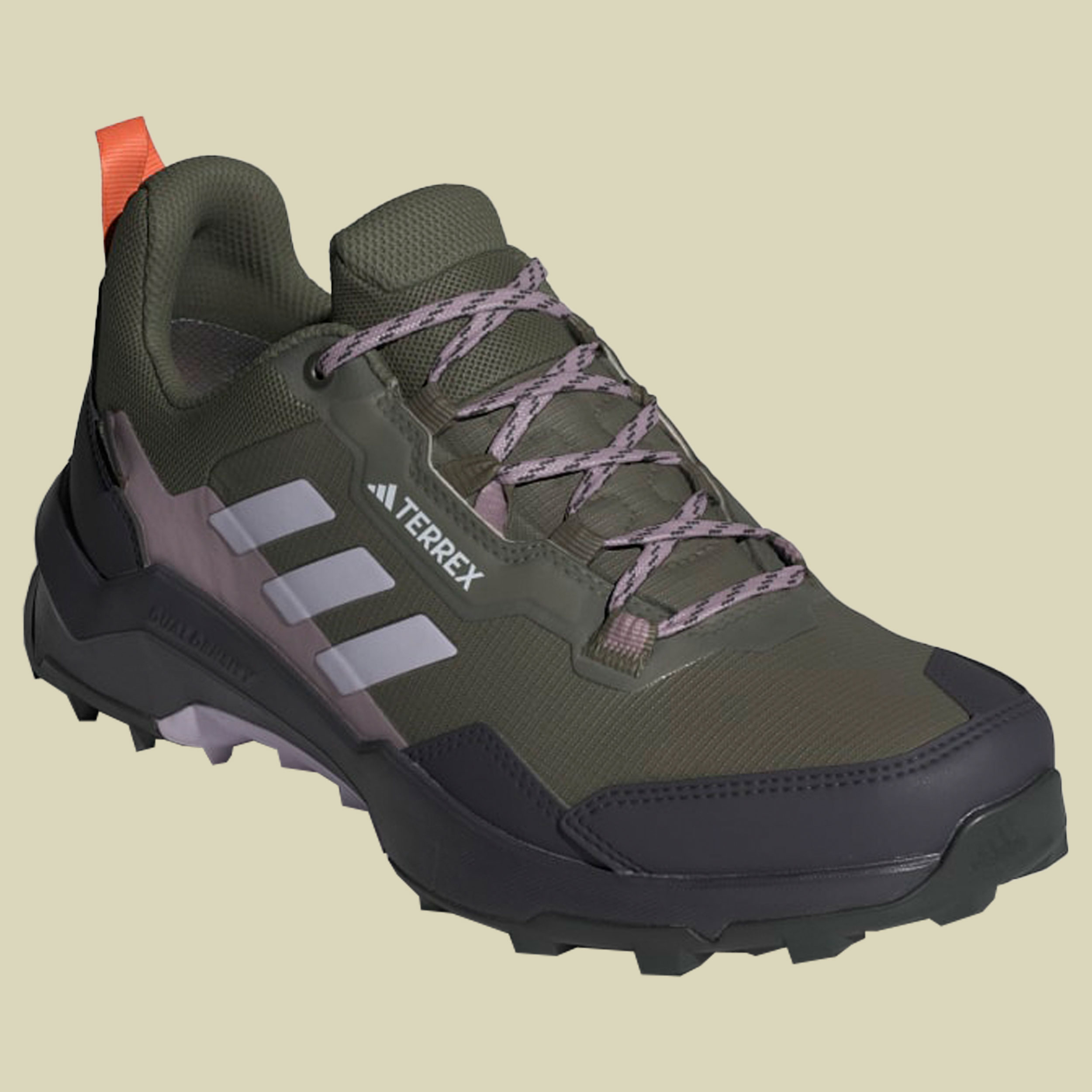 Terrex AX4 GTX Women braun UK 8 - olive strata/silver dawn/preloved fig