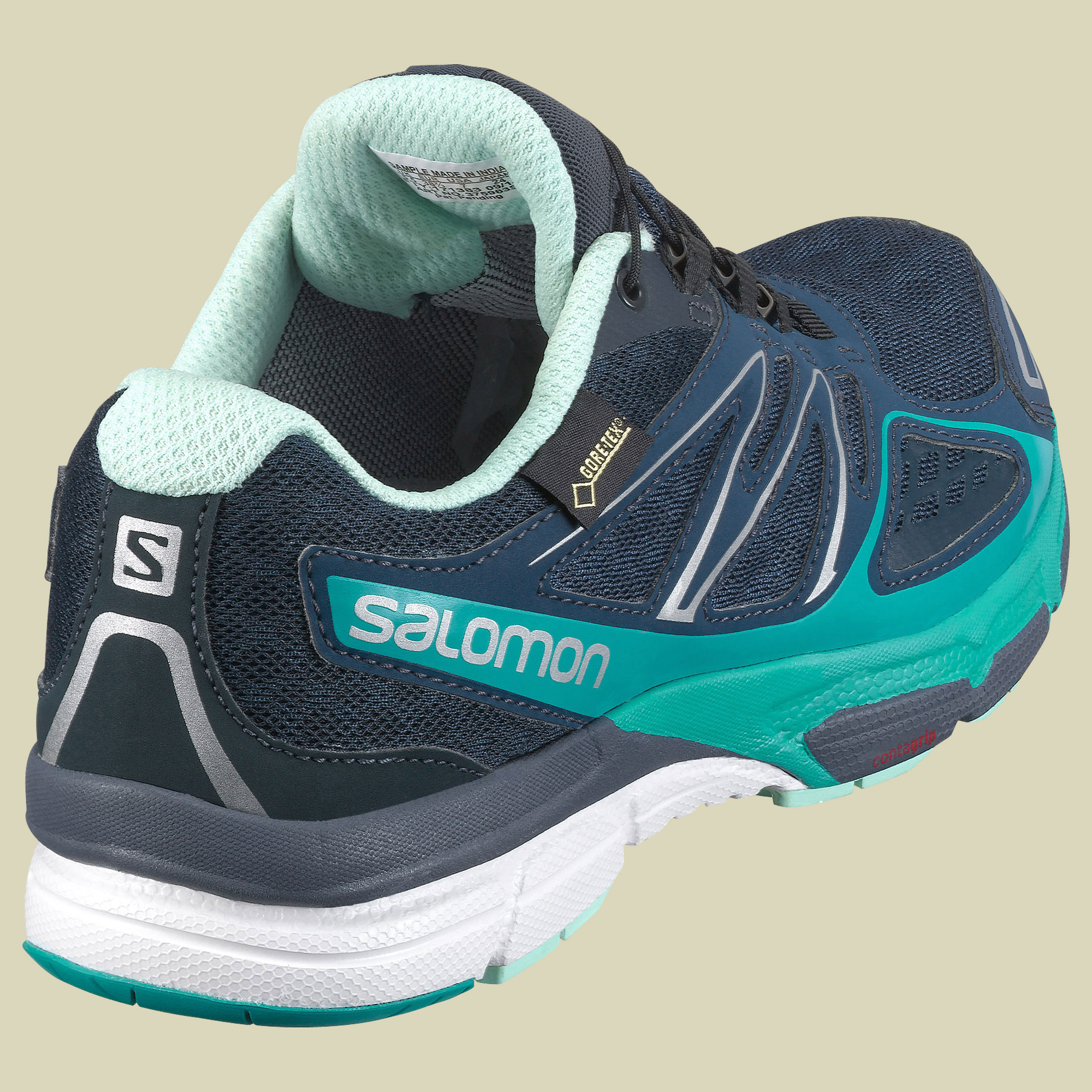 X-Scream 3D GTX Women Größe UK 4,5 Farbe slate blue-deep blue-teal blue