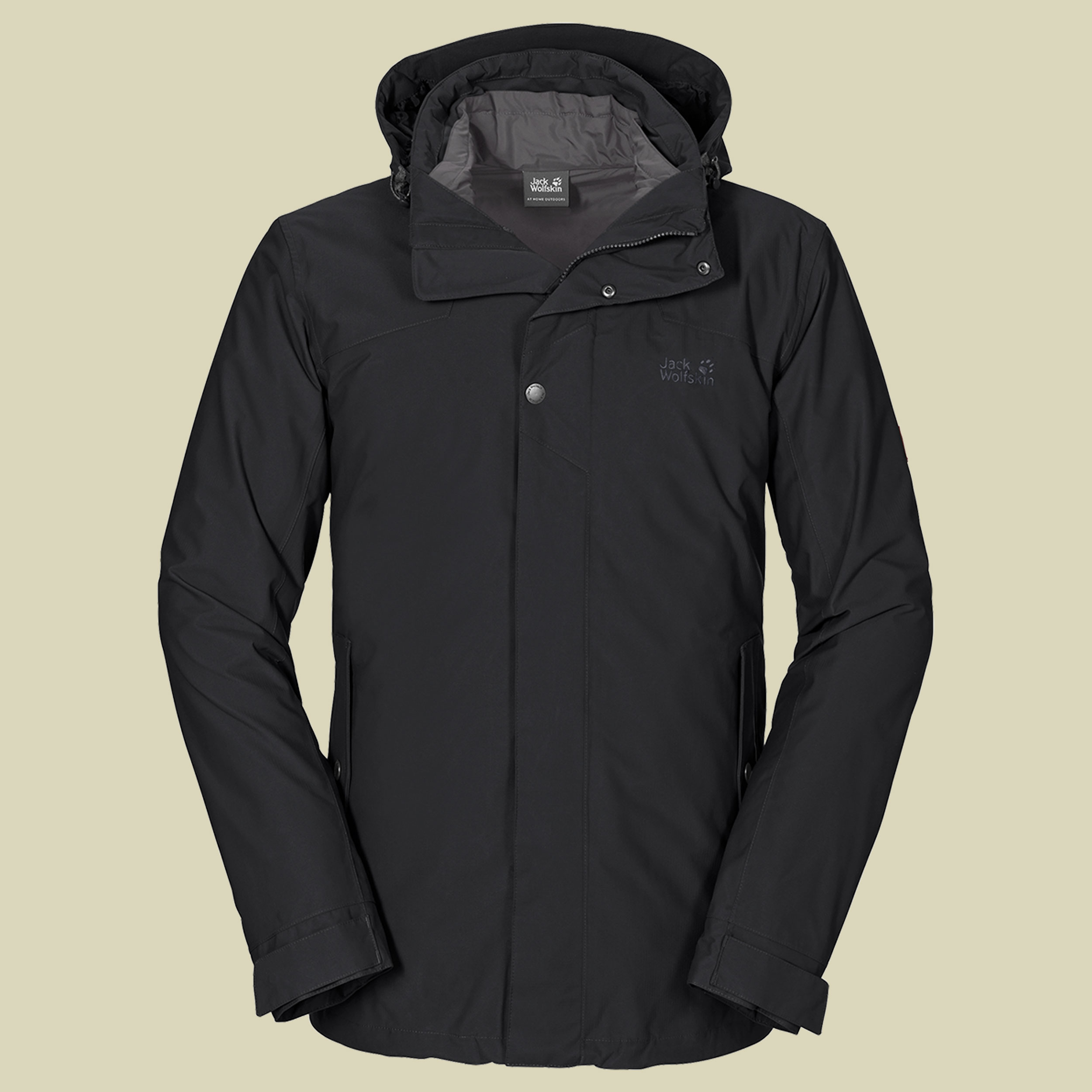 Vernon Texapore Jacket Men Größe M Farbe black