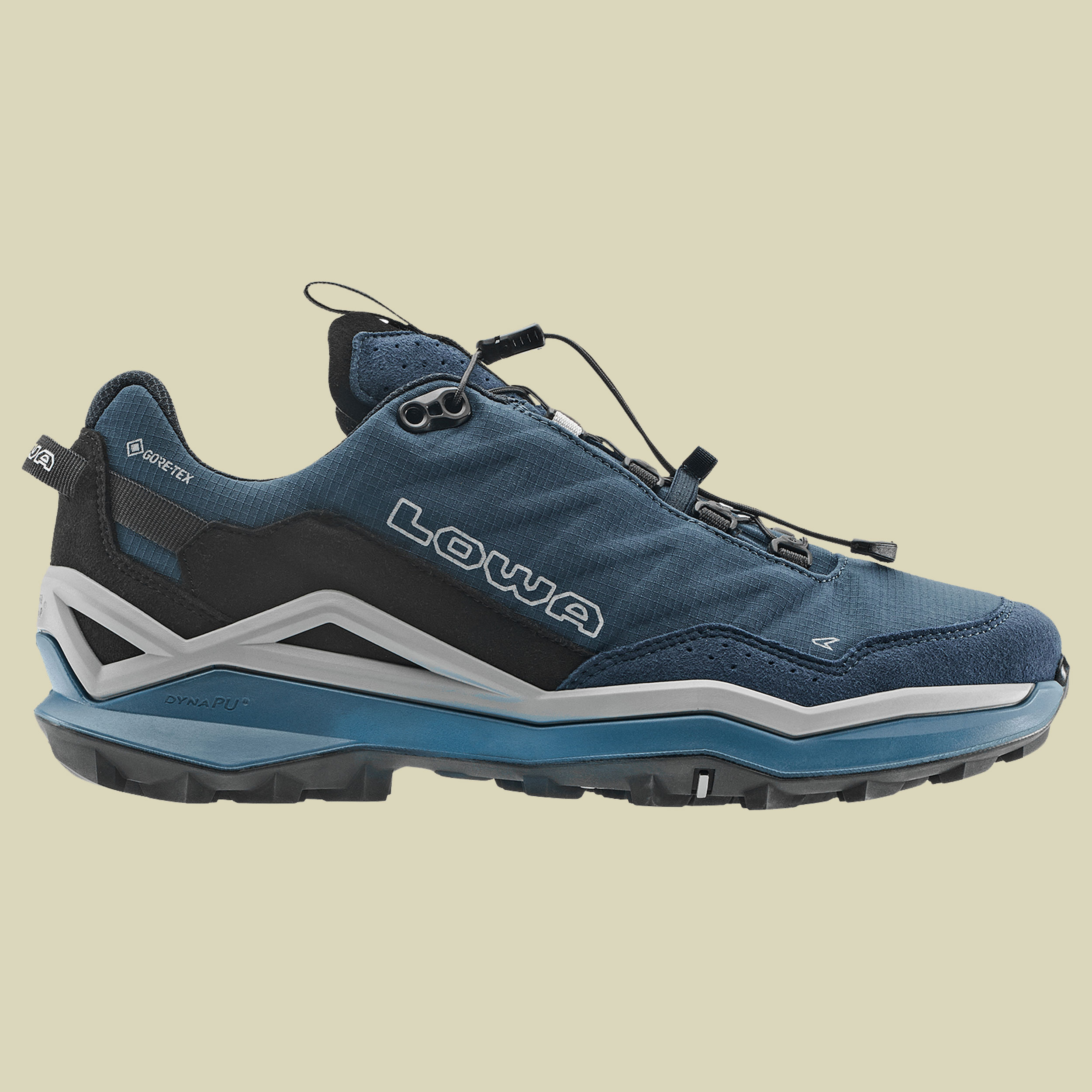 Maddox Pro GTX Lo SL Wide Men UK 10,5 blau - navy/marineblau