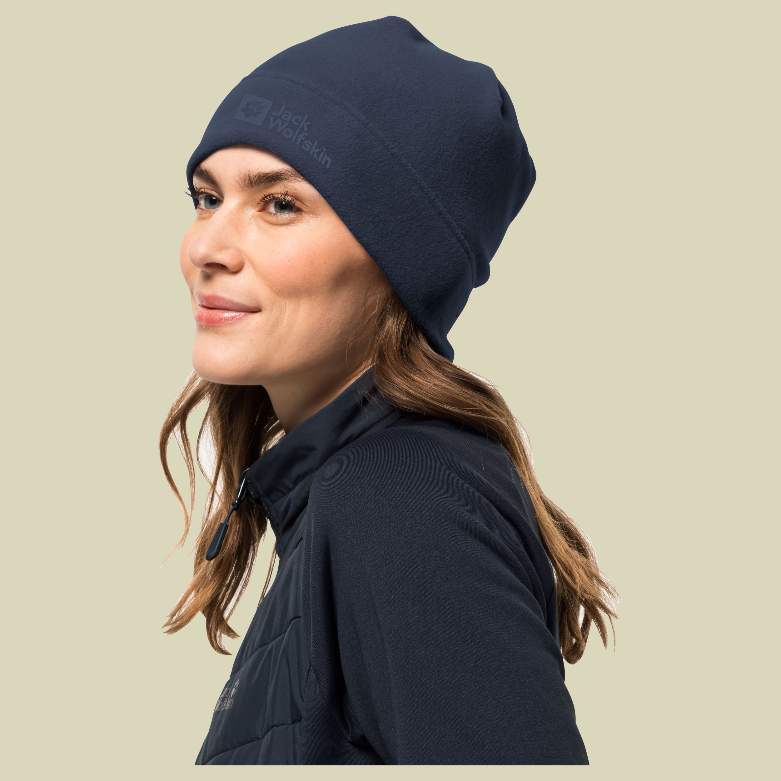 Real Stuff Beanie Größe one size Farbe night blue