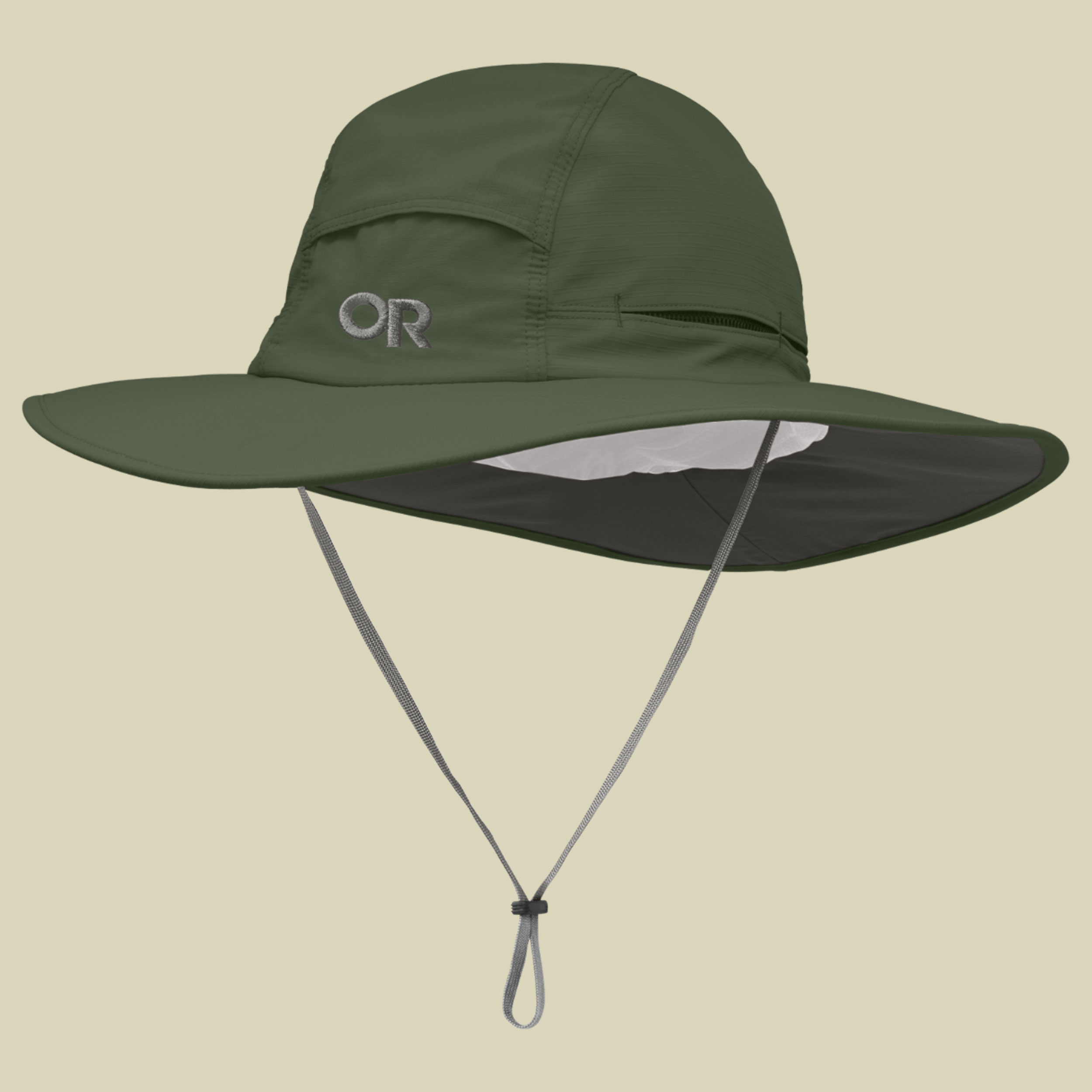 Sunbriolet Sun Hat grün L - fatigue