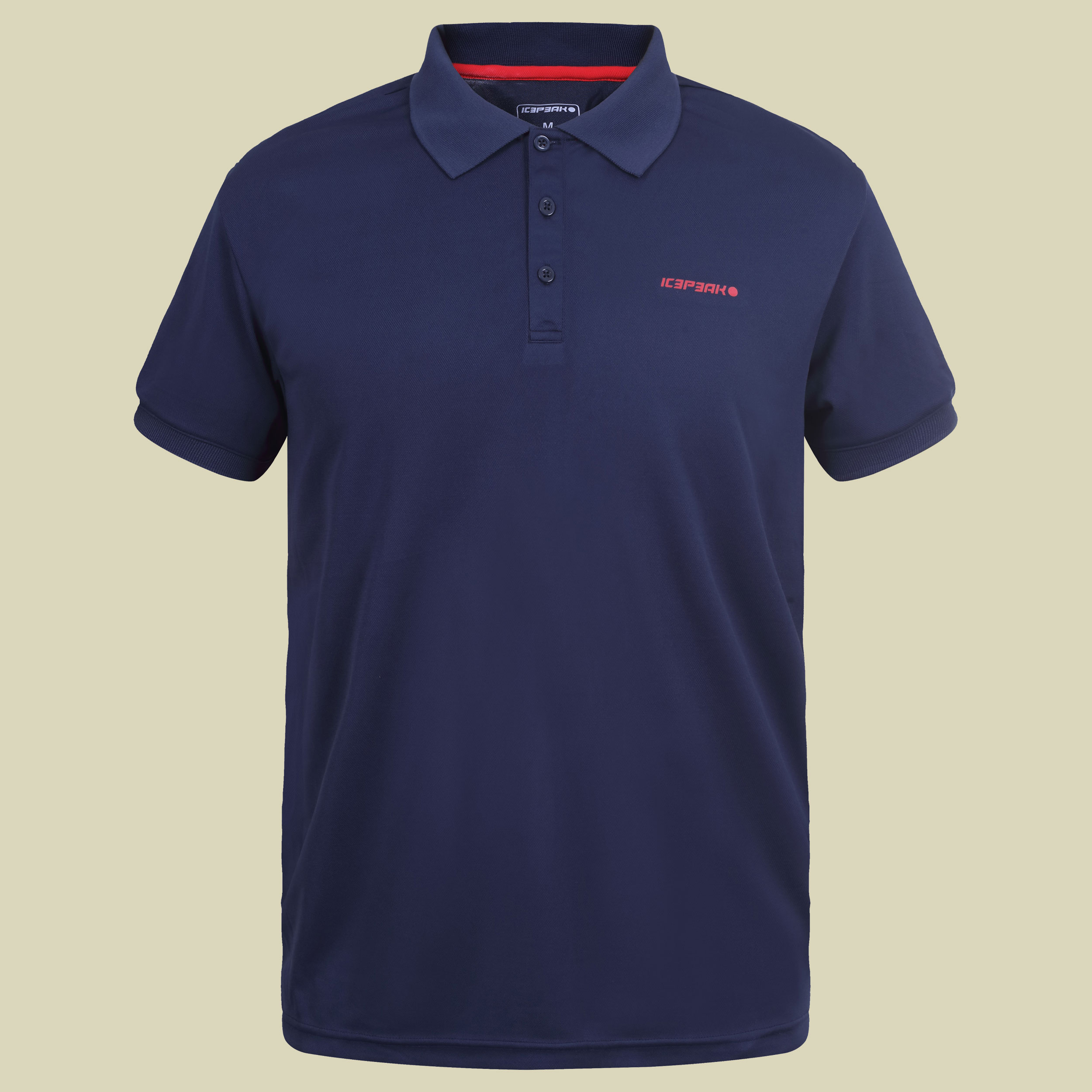 Kyan Pique Polo Shirt Men 57630 590 Größe S Farbe FB387 navy blue