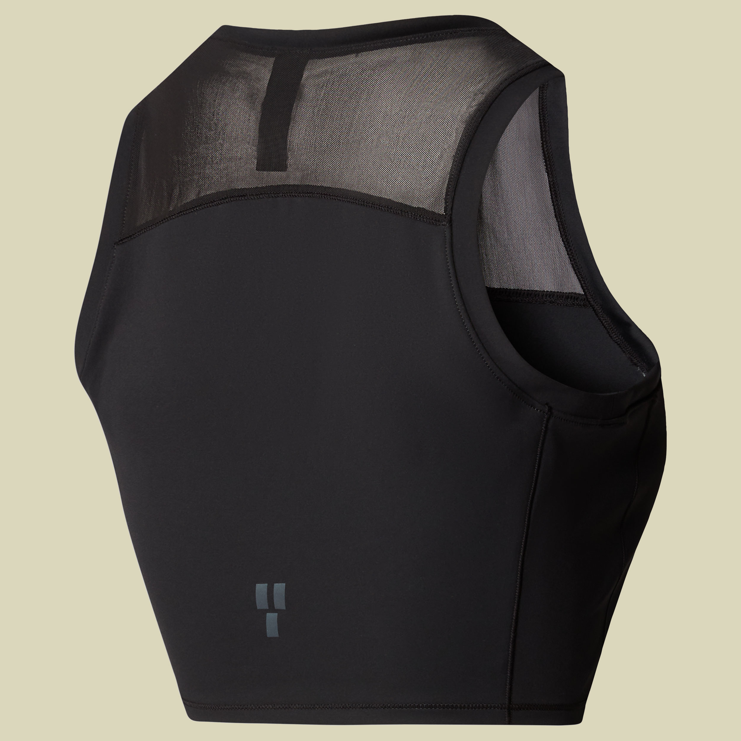 W Movmynt Tiny Tank S schwarz - TNF black