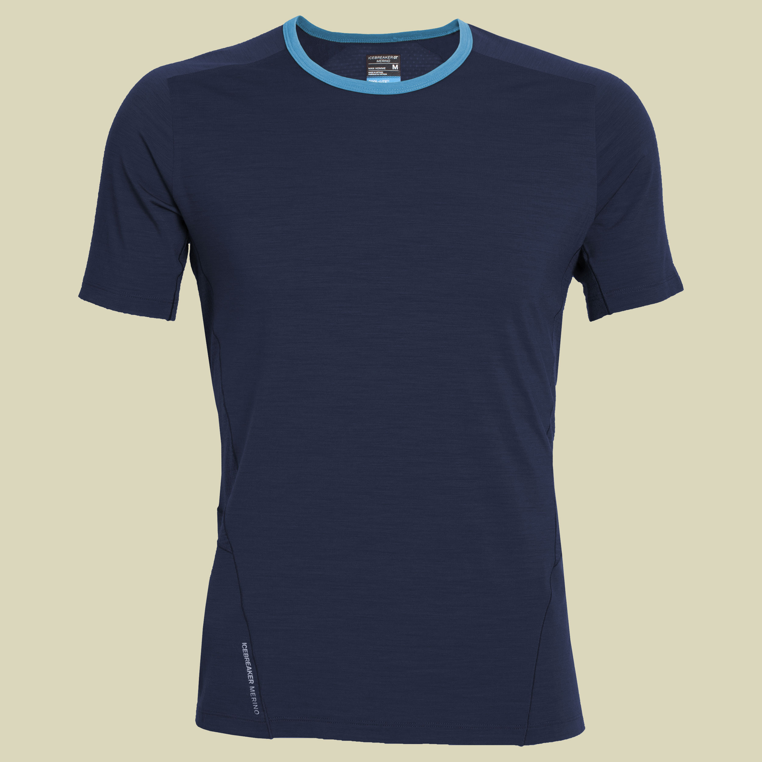 Strike SS Crewe Men Größe S Farbe admiral hthr/cyan