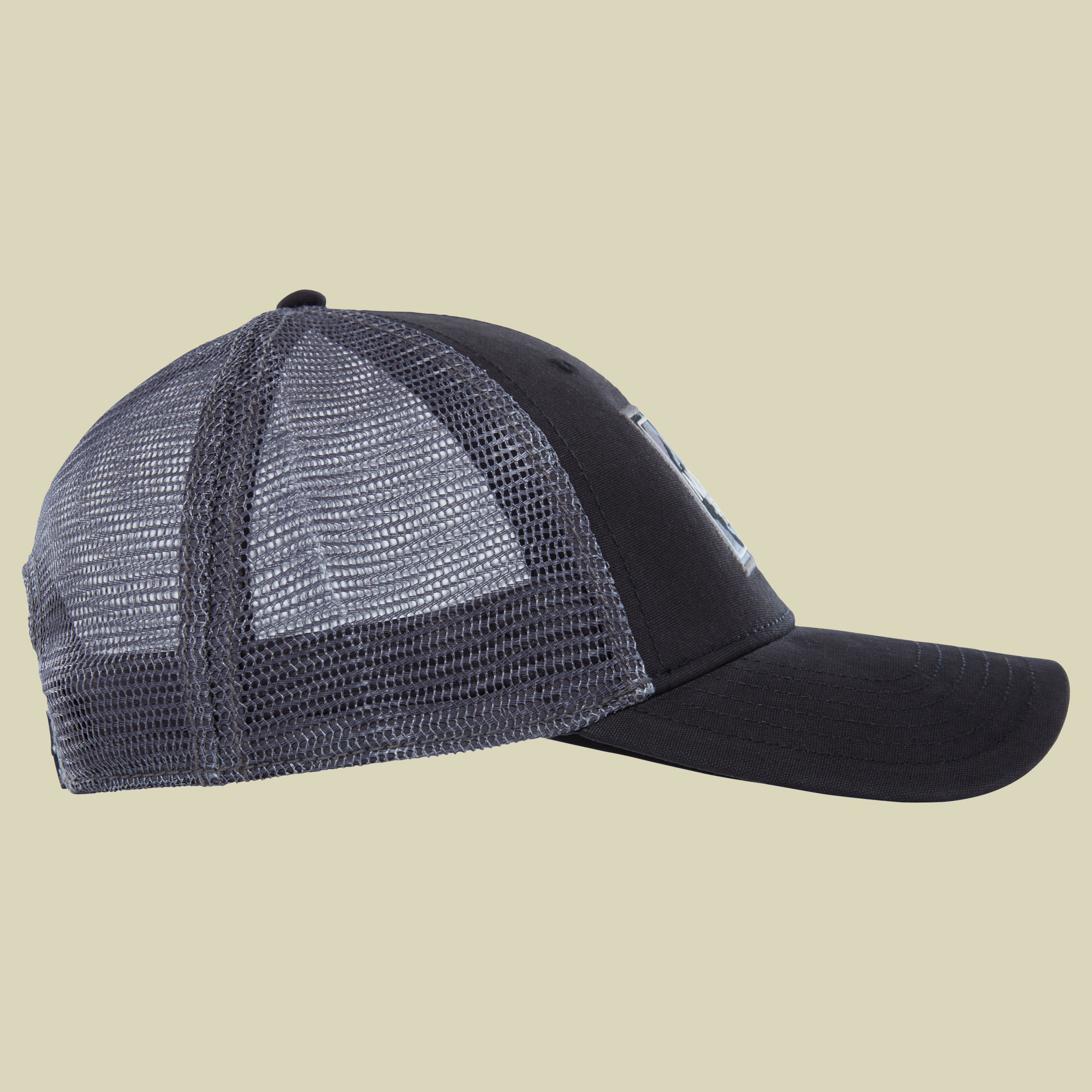 Mudder Trucker Hat Größe one size Farbe TNF black/asphalt grey carno