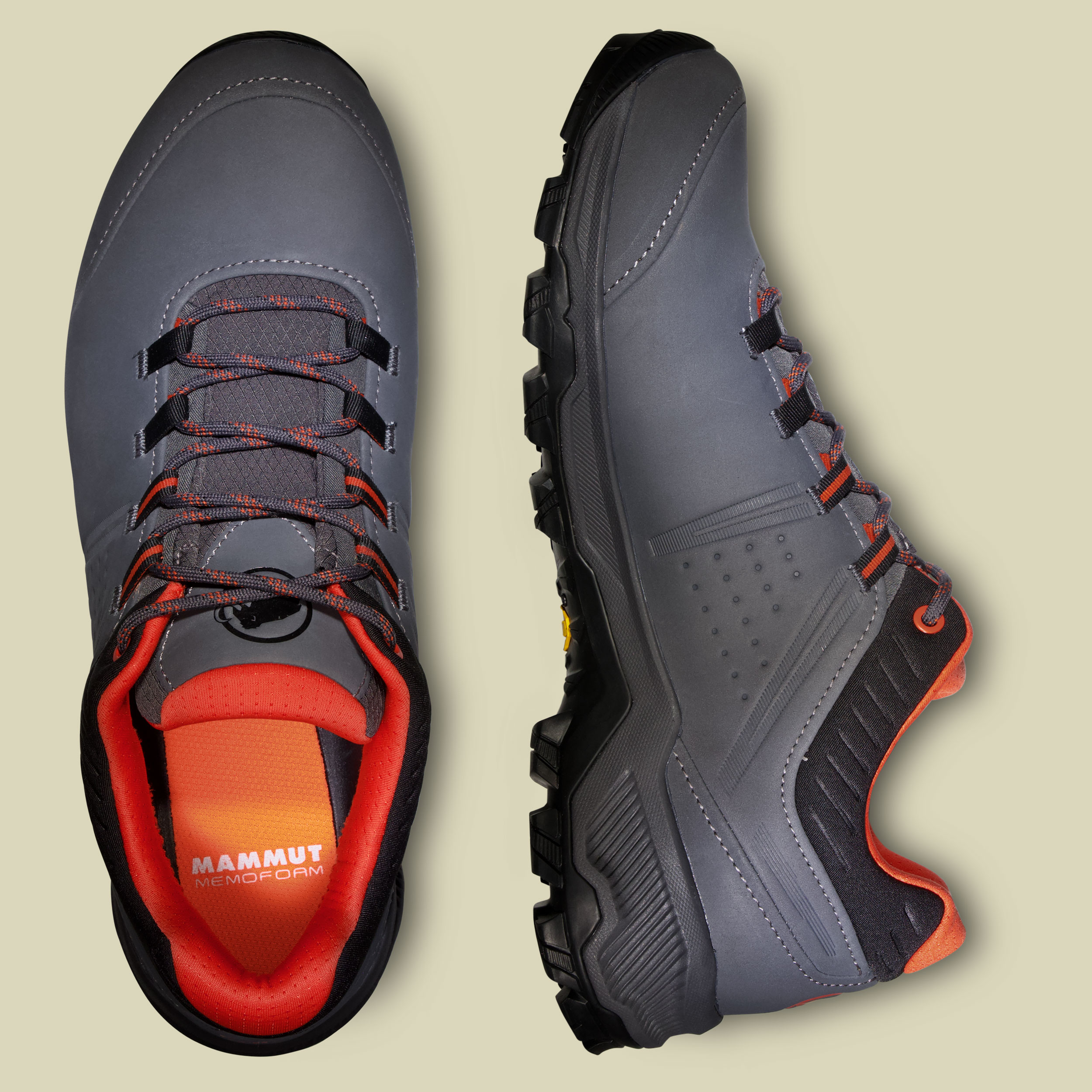 Mercury IV Low GTX® Men UK 9 grau - titanium-hot red