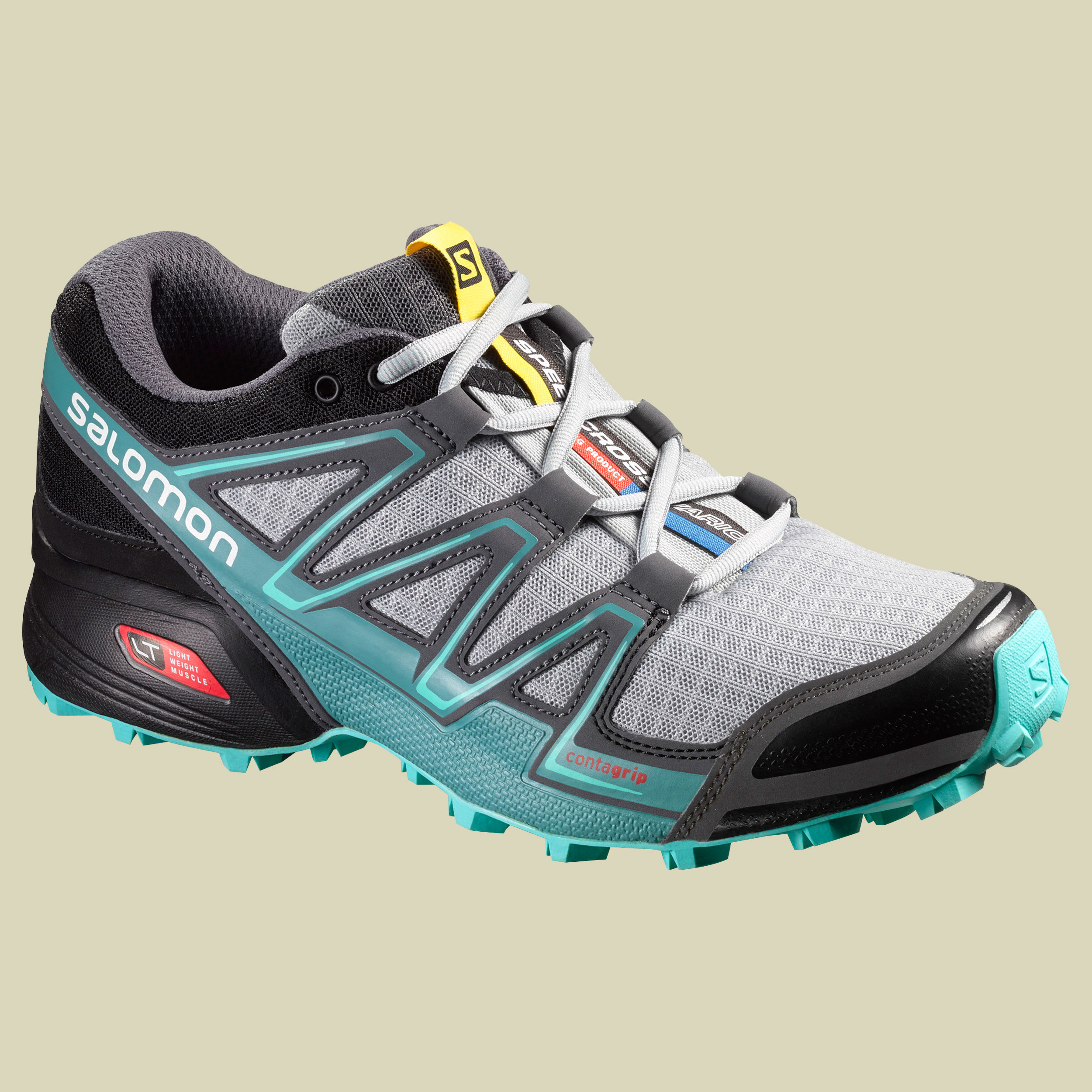 Speedcross Vario Women Größe UK 4,5 Farbe light onyx/black/bubble blue