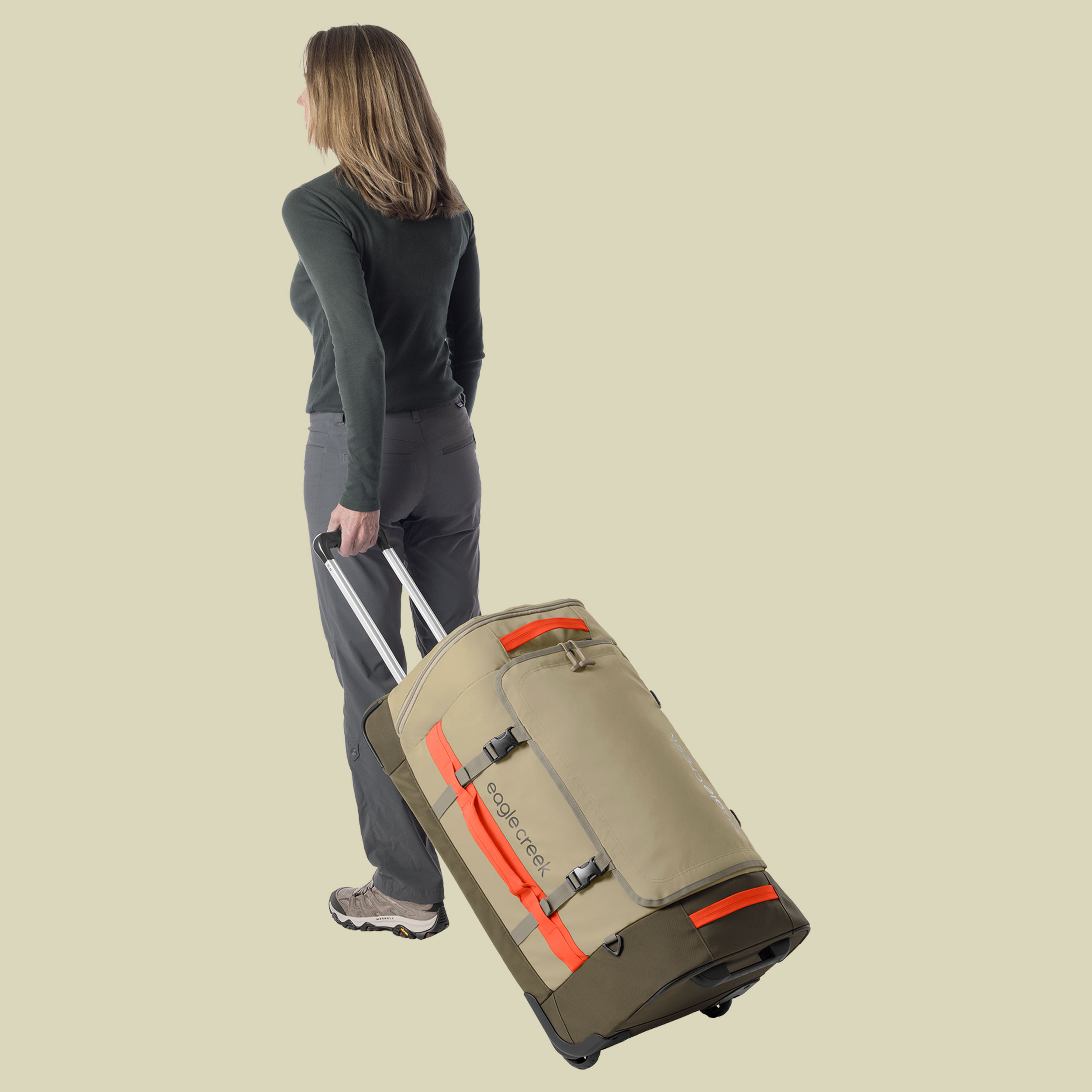 Cargo Hauler XT Wheeled Duffel 90L / 29 In braun - desert tan