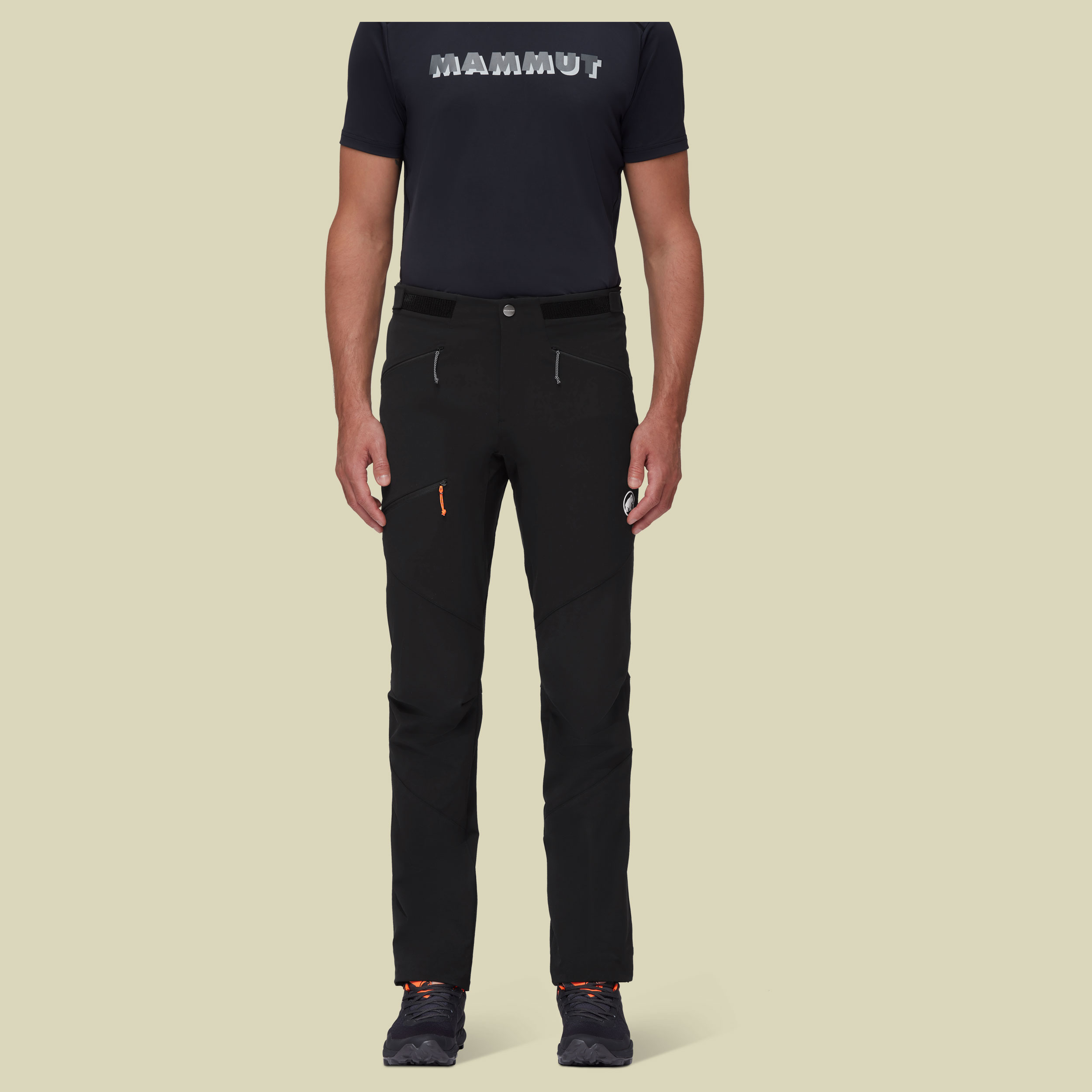 Taiss SO Pants Men black 54-short