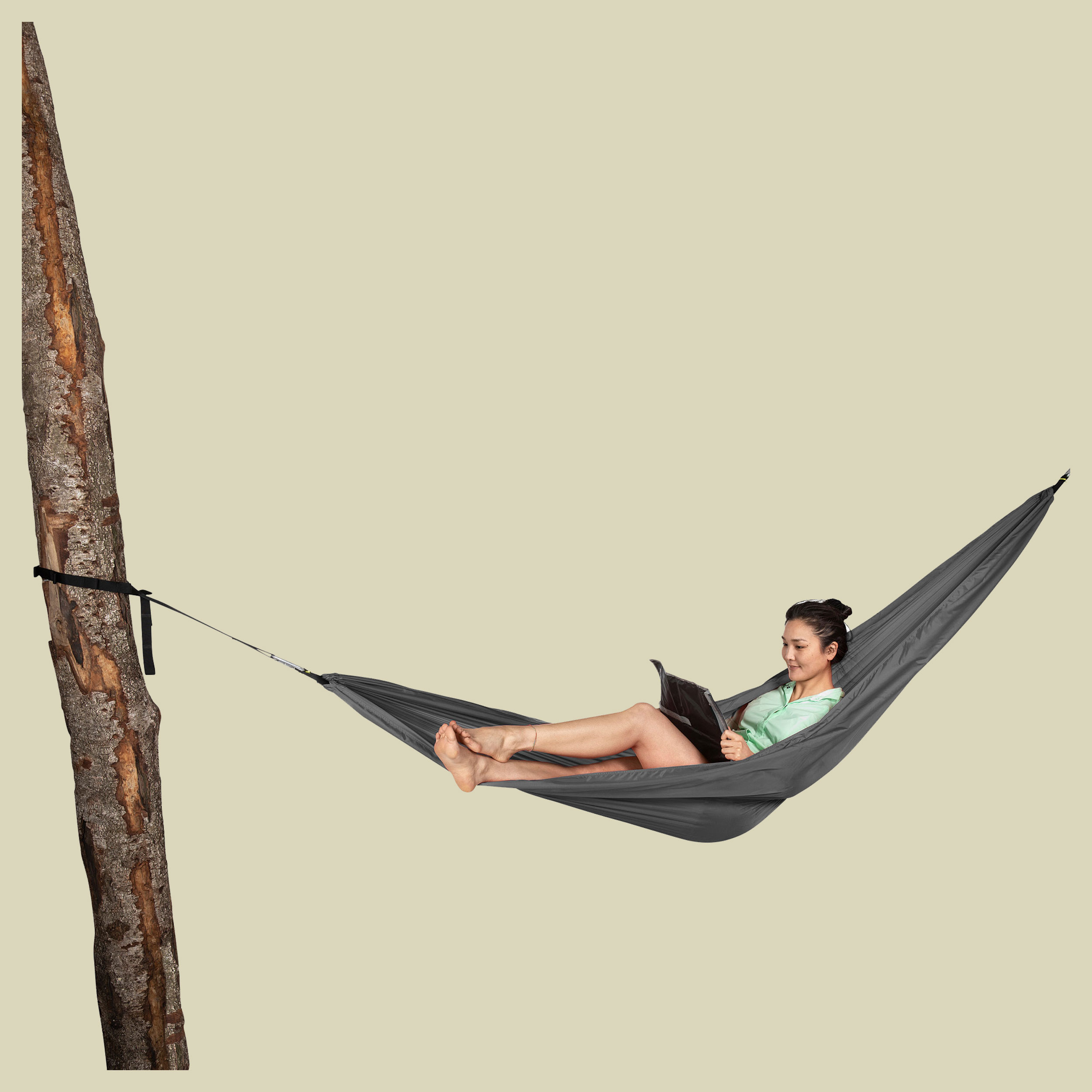 Hammock Single Größe one size Farbe titan grey